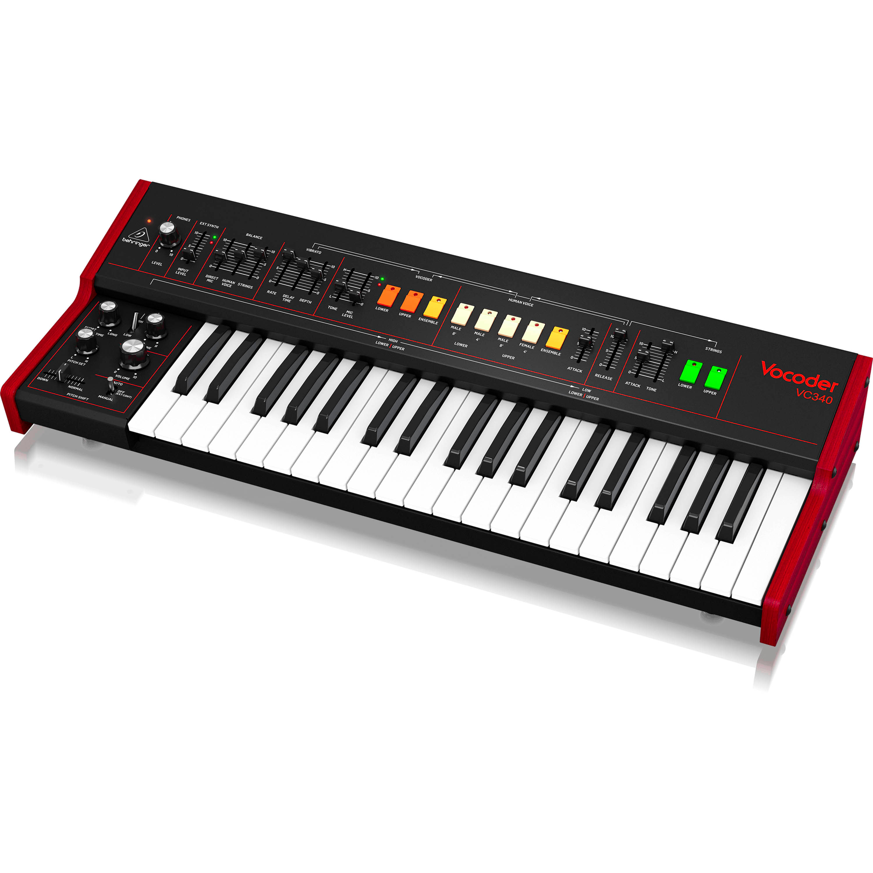 Sintetizador vocoder Behringer Vocoder VC340 foto 4