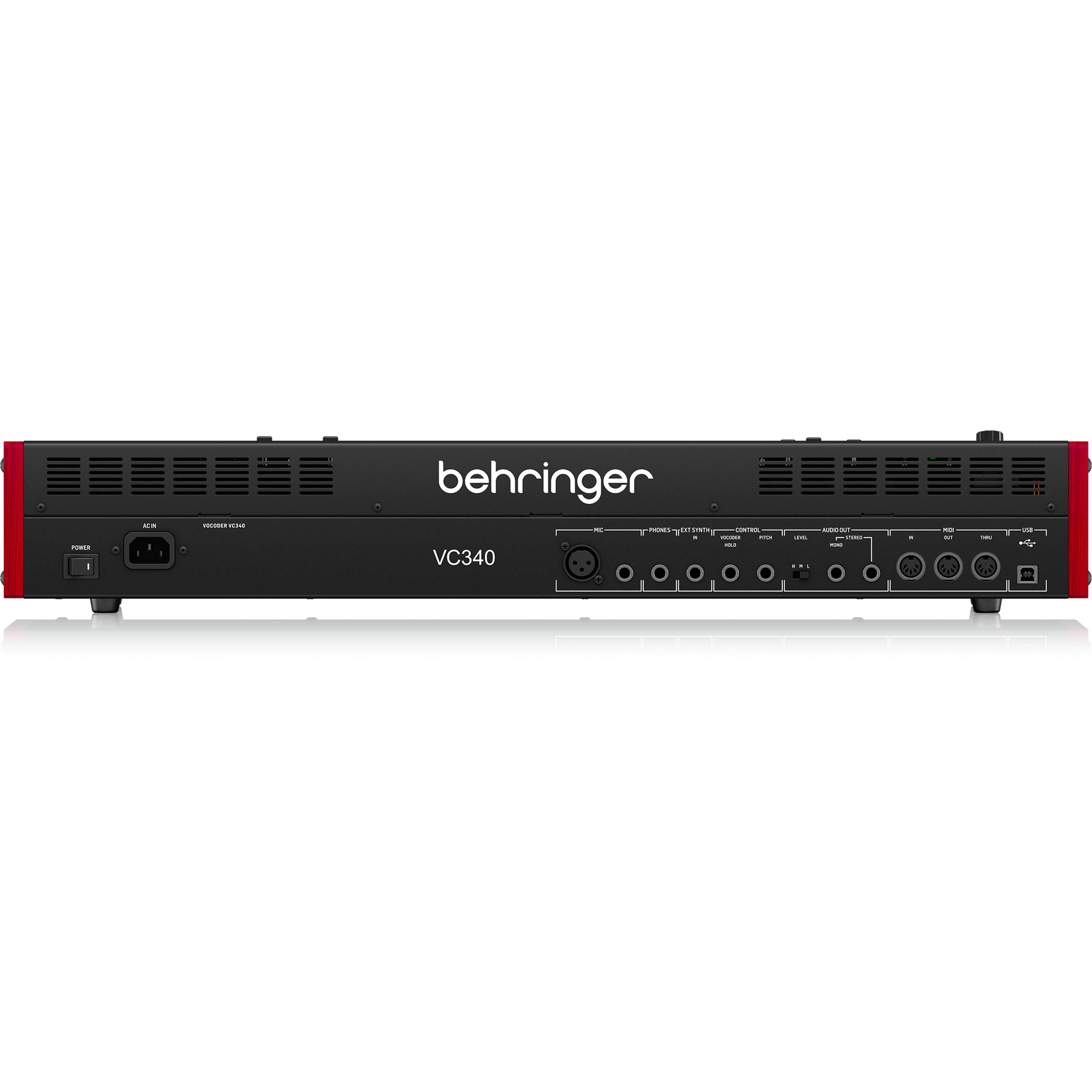 Sintetizador vocoder Behringer Vocoder VC340 foto 5