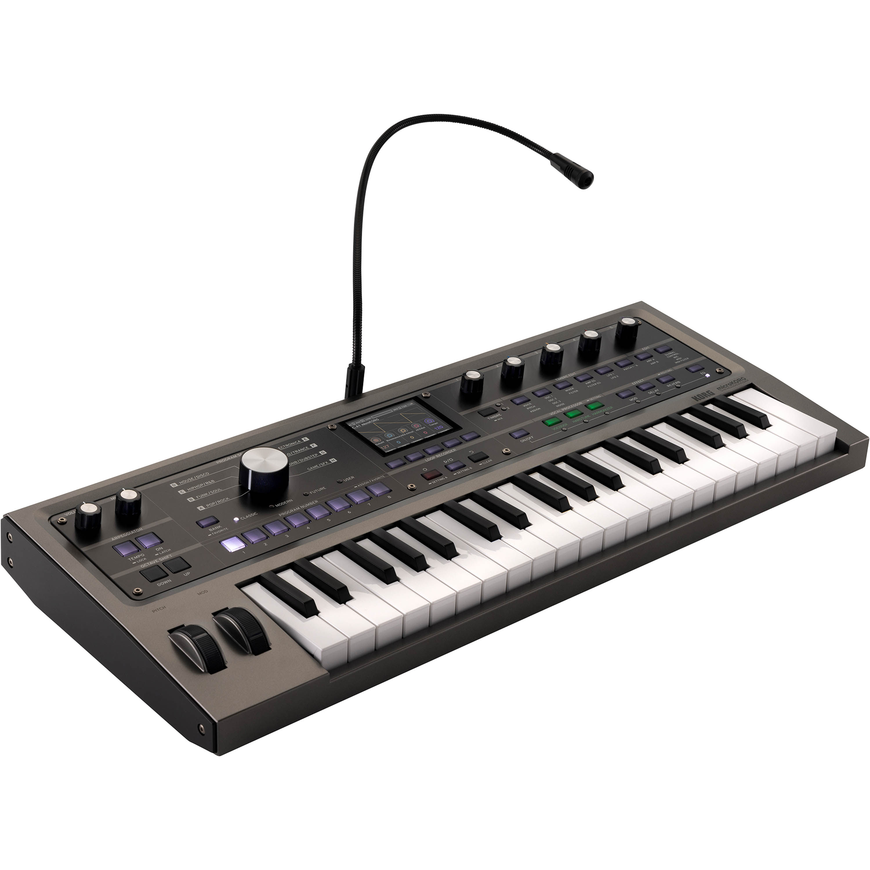 Sintetizador Vocoder Korg microKorg2 - Black foto 3
