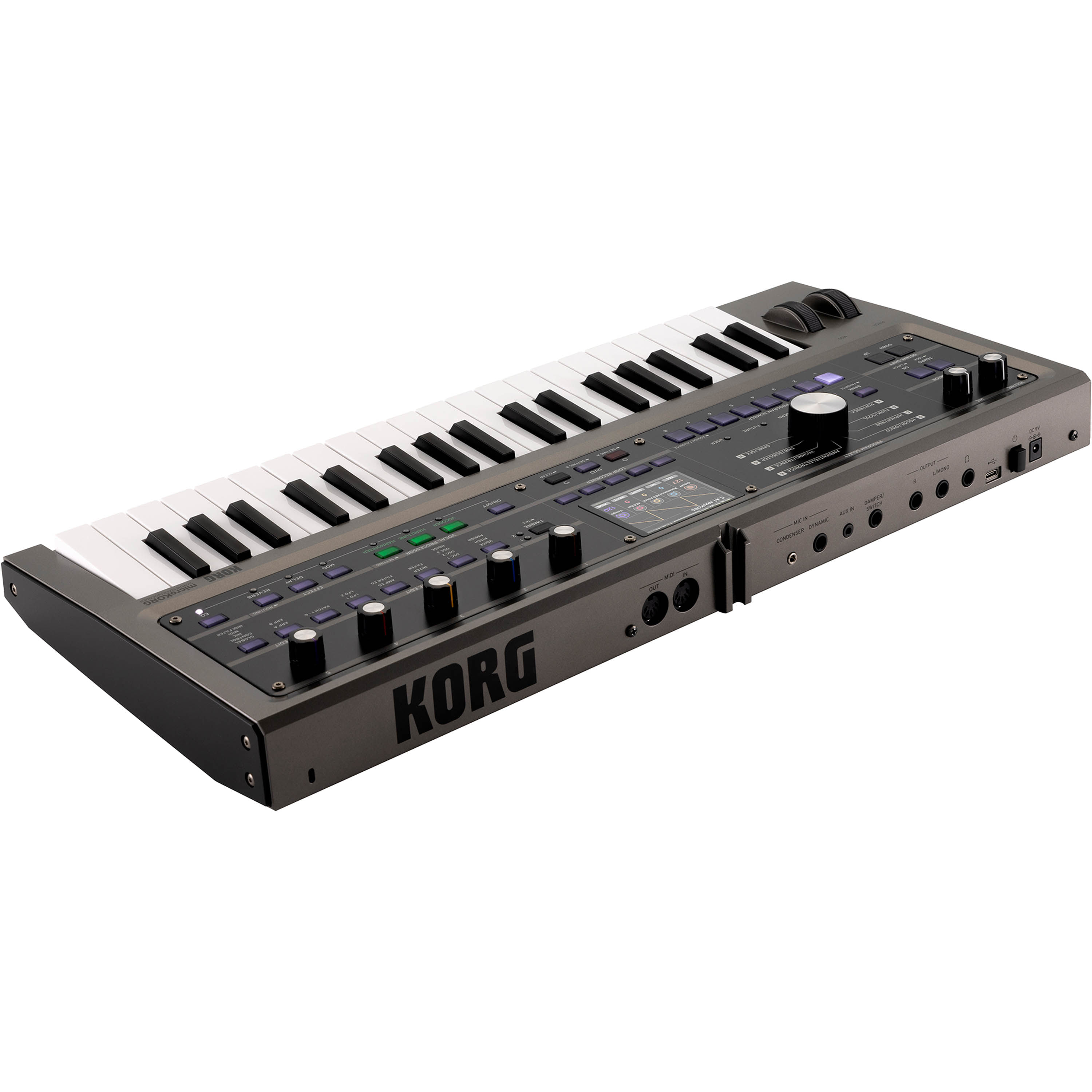 Sintetizador Vocoder Korg microKorg2 - Black foto 4