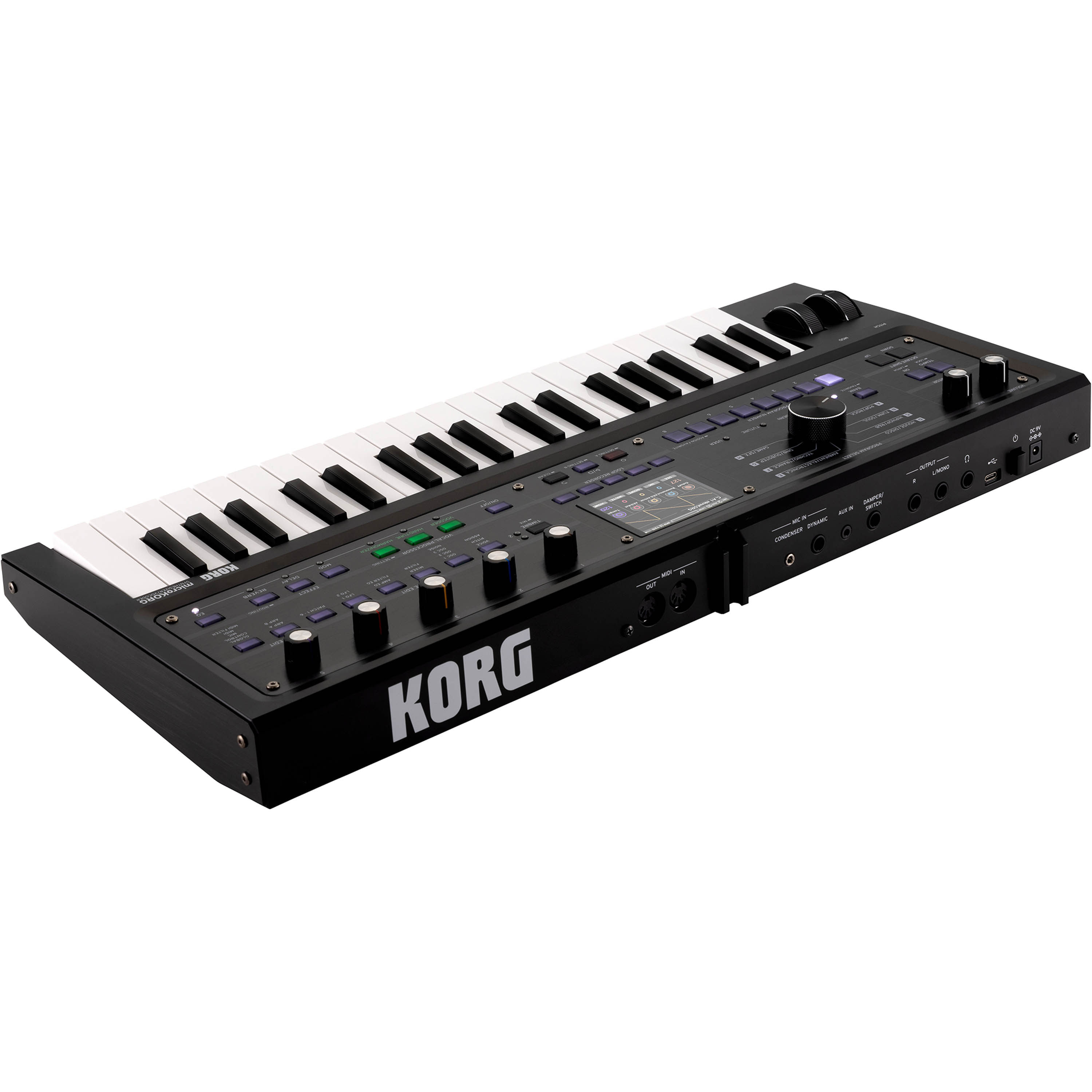 Sintetizador Vocoder Korg microKorg2 - Edición limitada Metallic Black foto 3