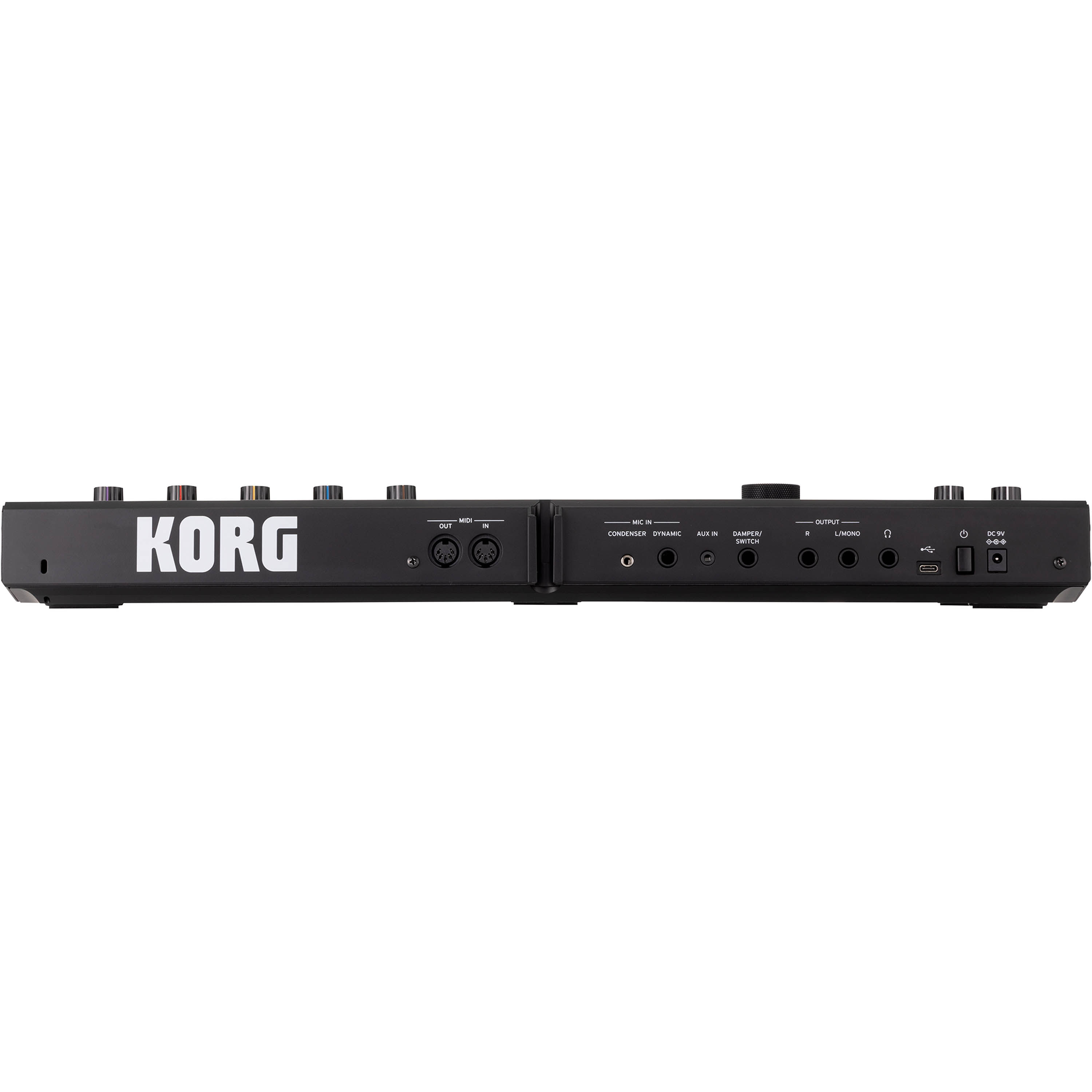 Sintetizador Vocoder Korg microKorg2 - Edición limitada Metallic Black foto 4