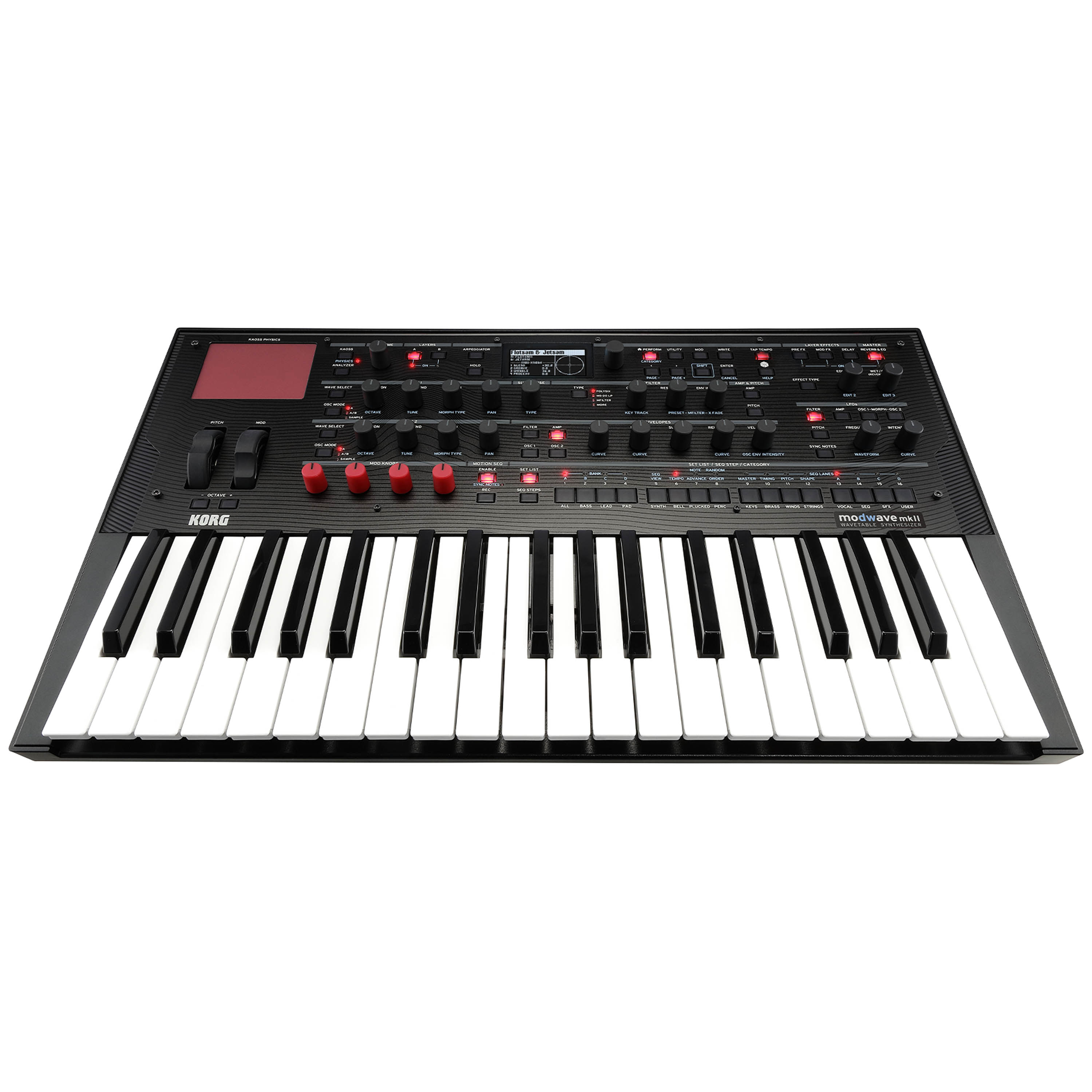 Sintetizador Wavetable Korg Modwave Mk II foto 2