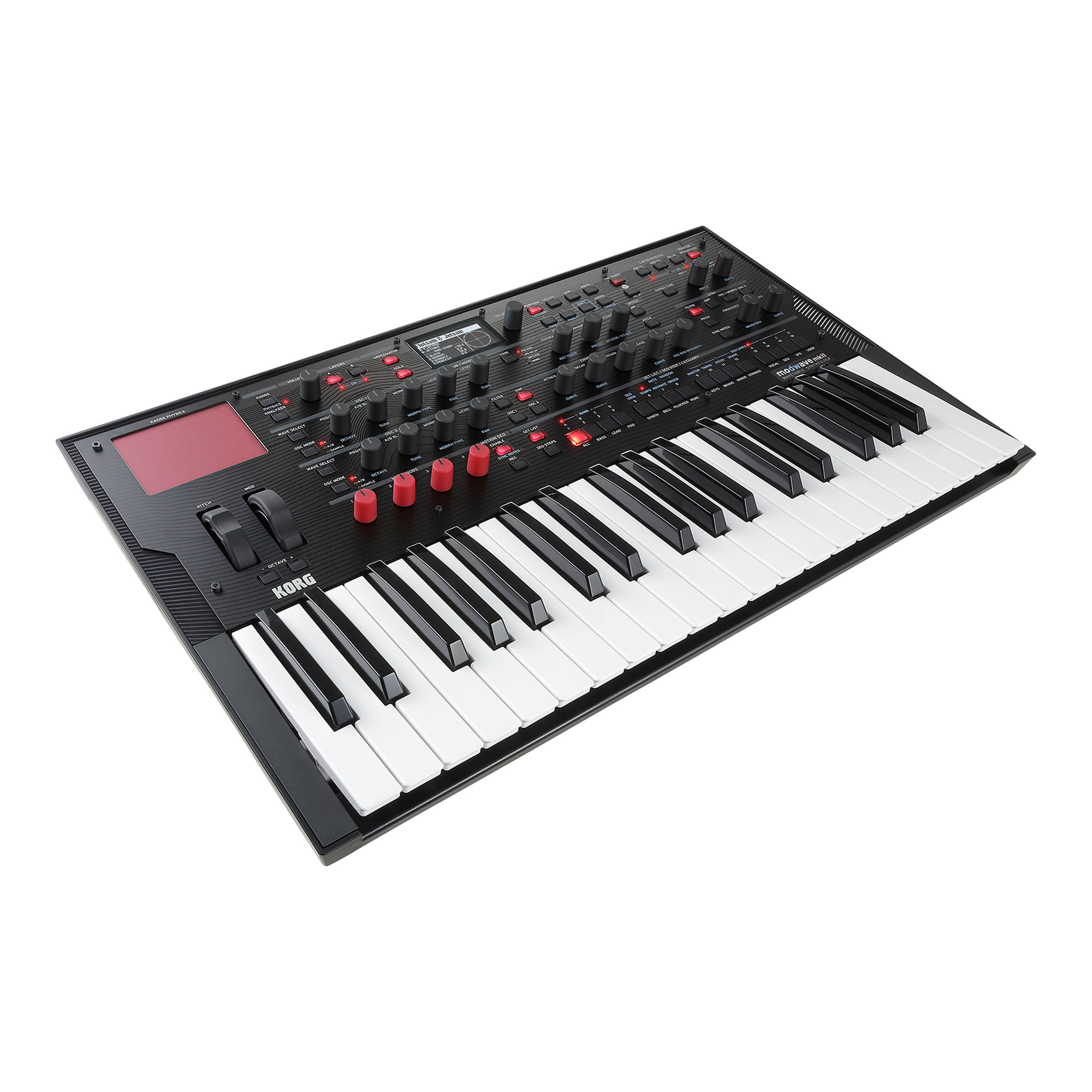 Sintetizador Wavetable Korg Modwave Mk II foto 3