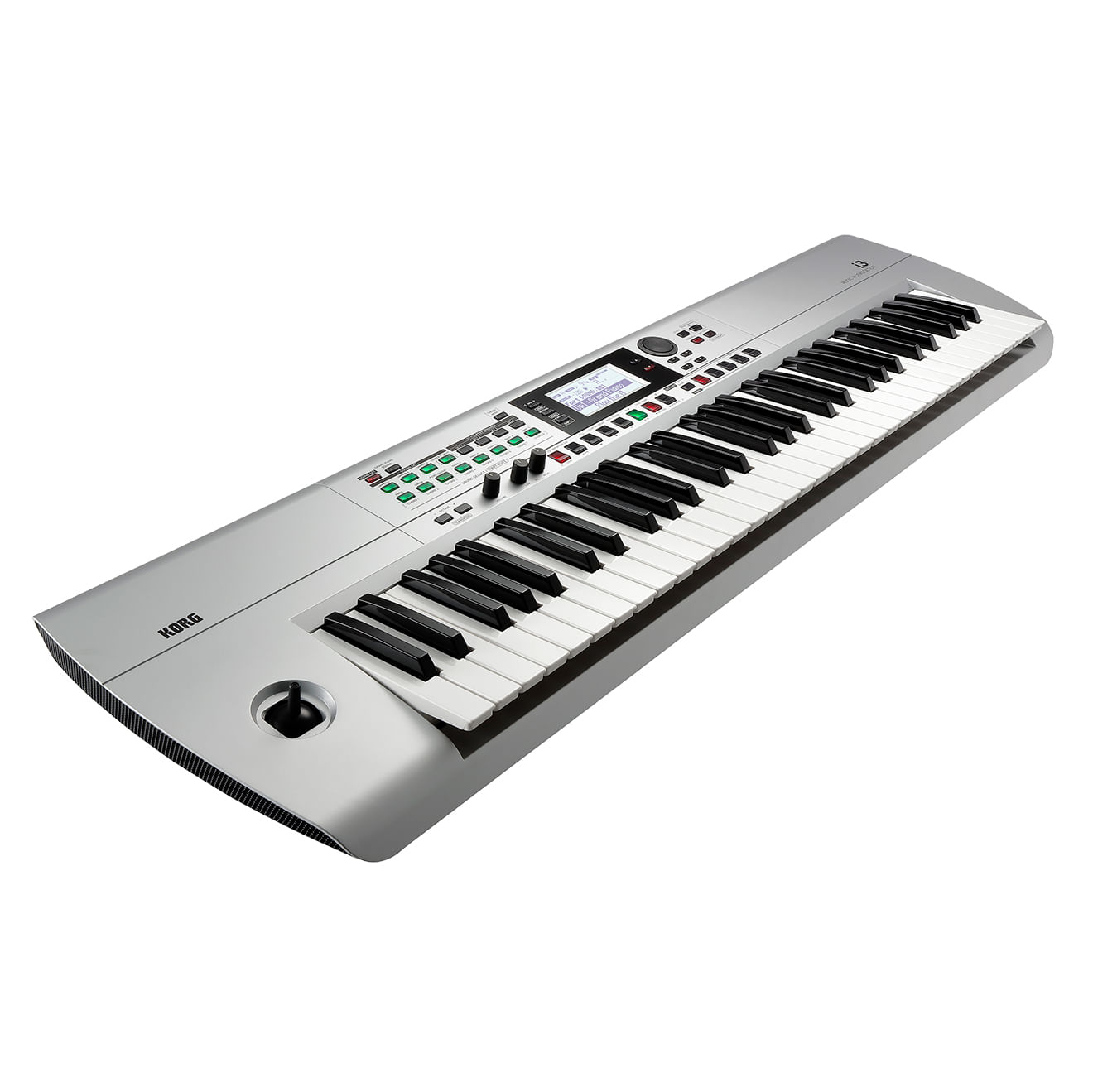 Sintetizador Workstation Korg I3 - Super matte Silver foto 2