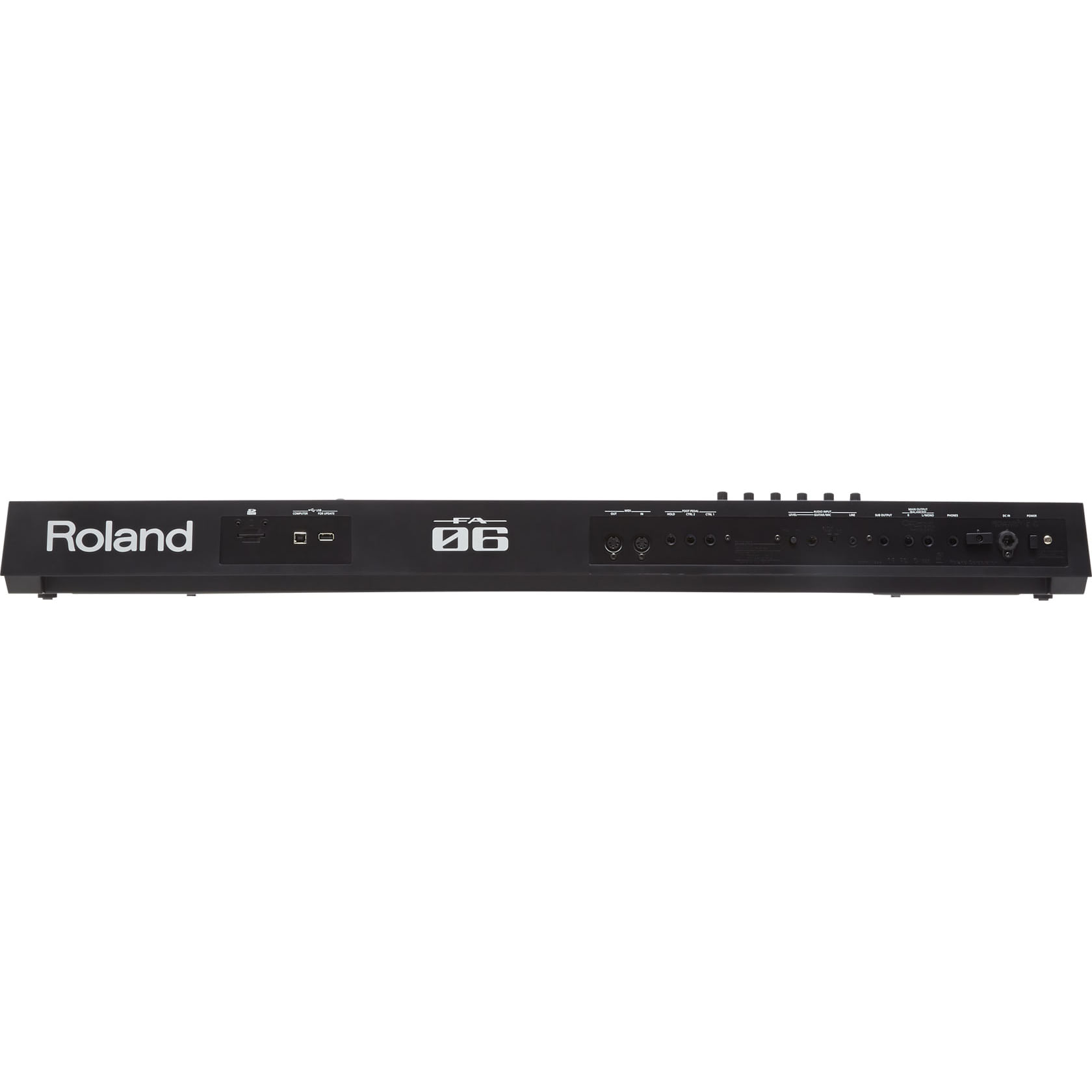Sintetizador workstation Roland FA-06 foto 3
