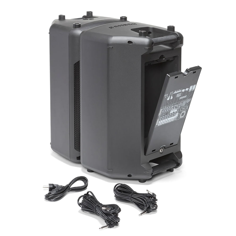 Sistema Amplificación Portátil Samson XP1000, Con Bluetooth foto 5