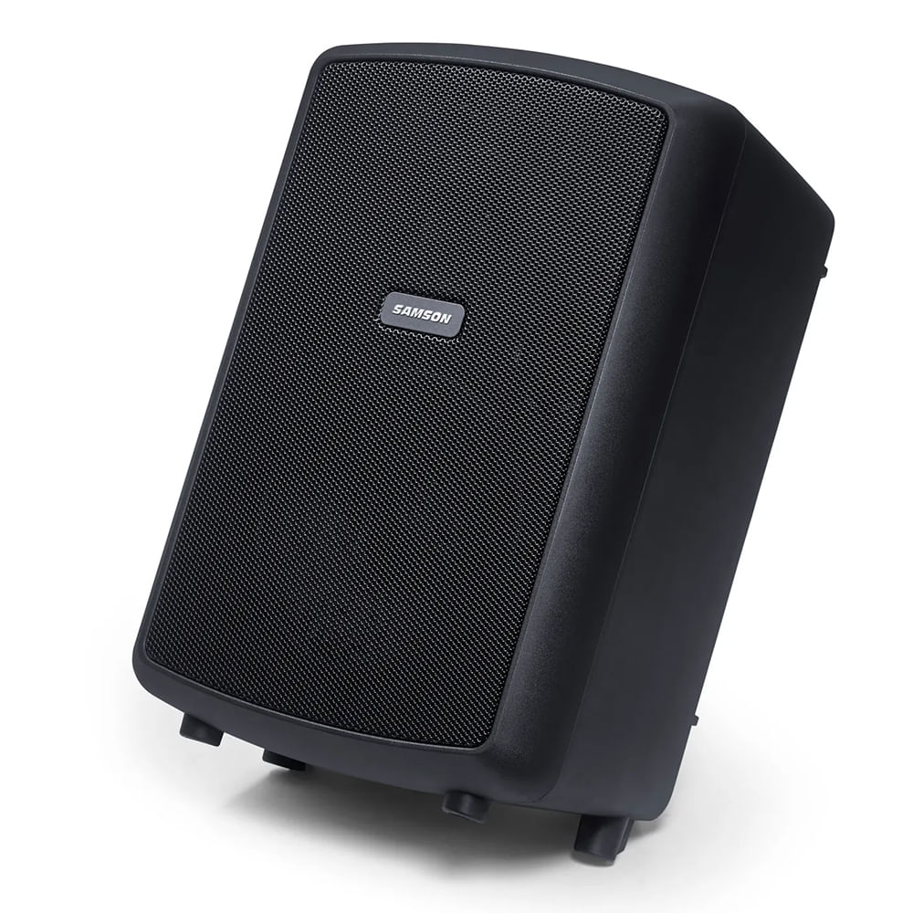 Sistema Audio Portátil C/Mic Y BT Samson Expedition Explor - 8" - 200w foto 3