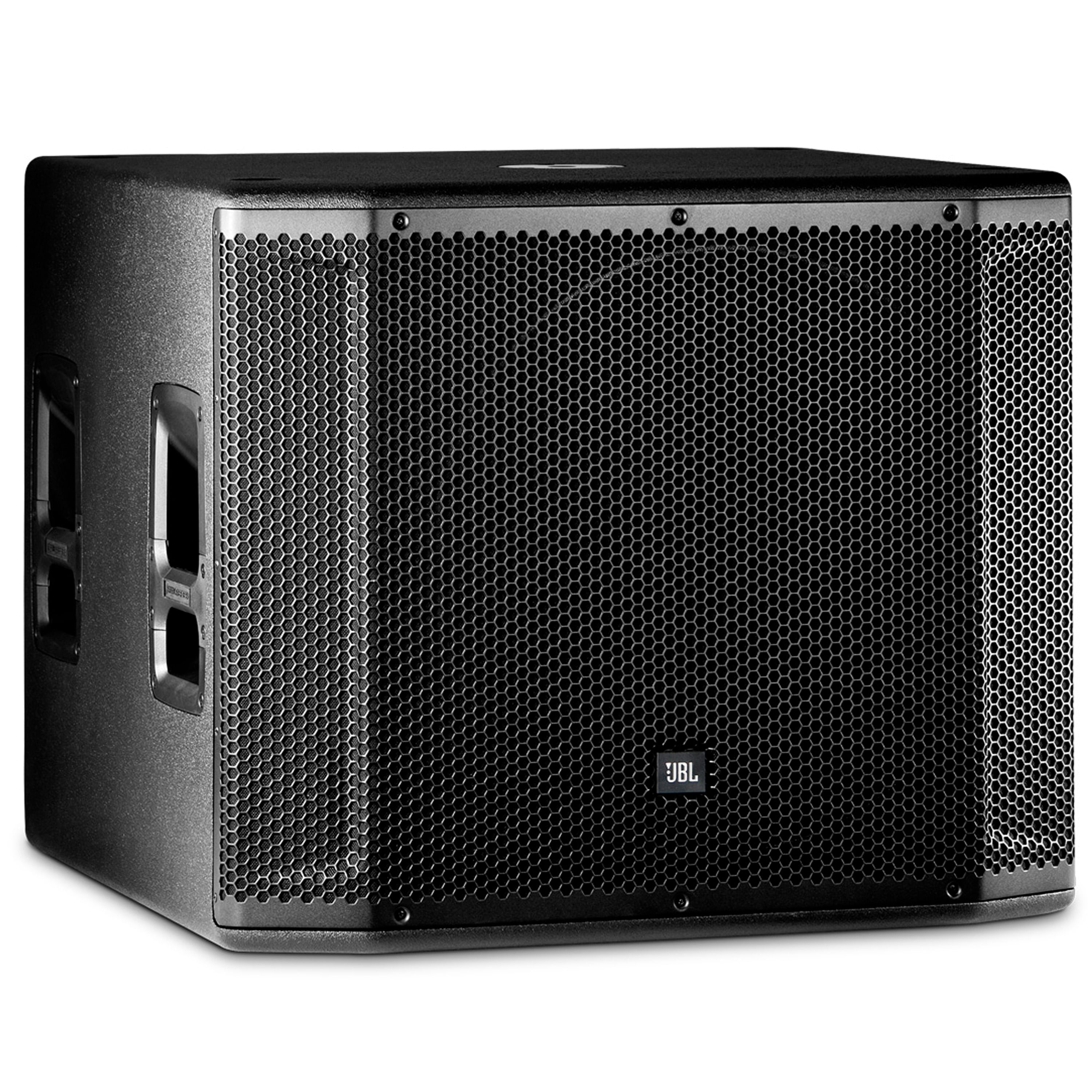 Sistema autoamplificado Bass Reflex bidireccional de 18" foto 2