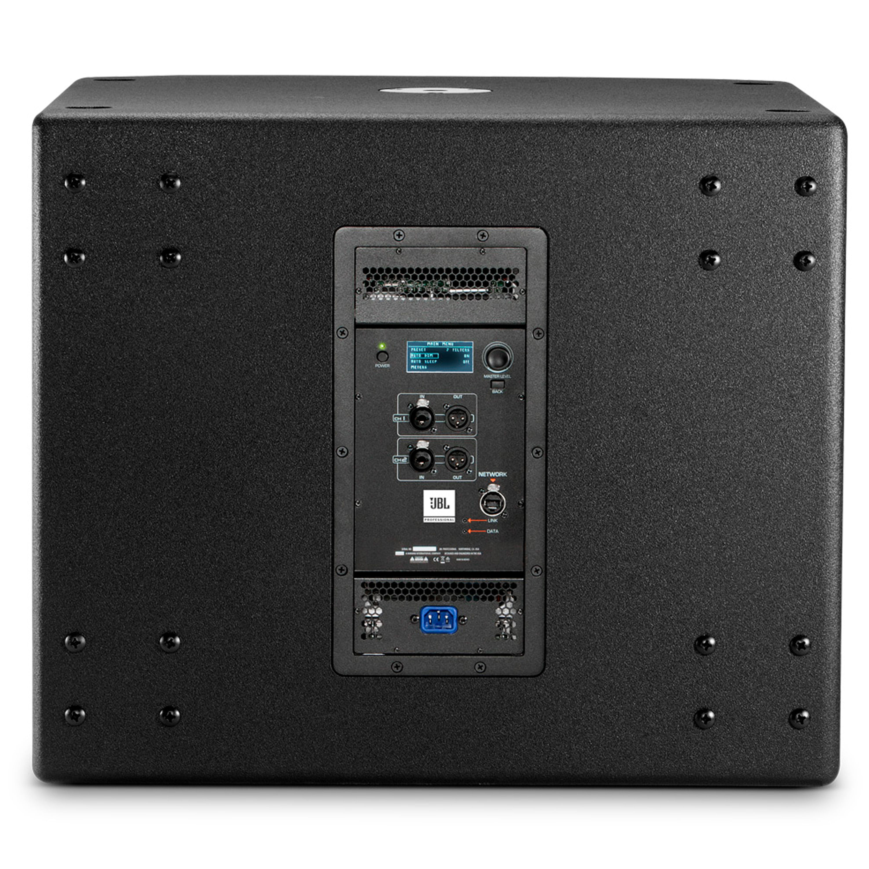 Sistema autoamplificado Bass Reflex bidireccional de 18" foto 4