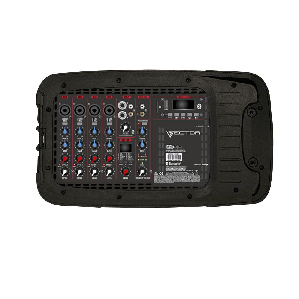 Sistema De Amplificación Portátil HH Audio VRC-210 foto 2
