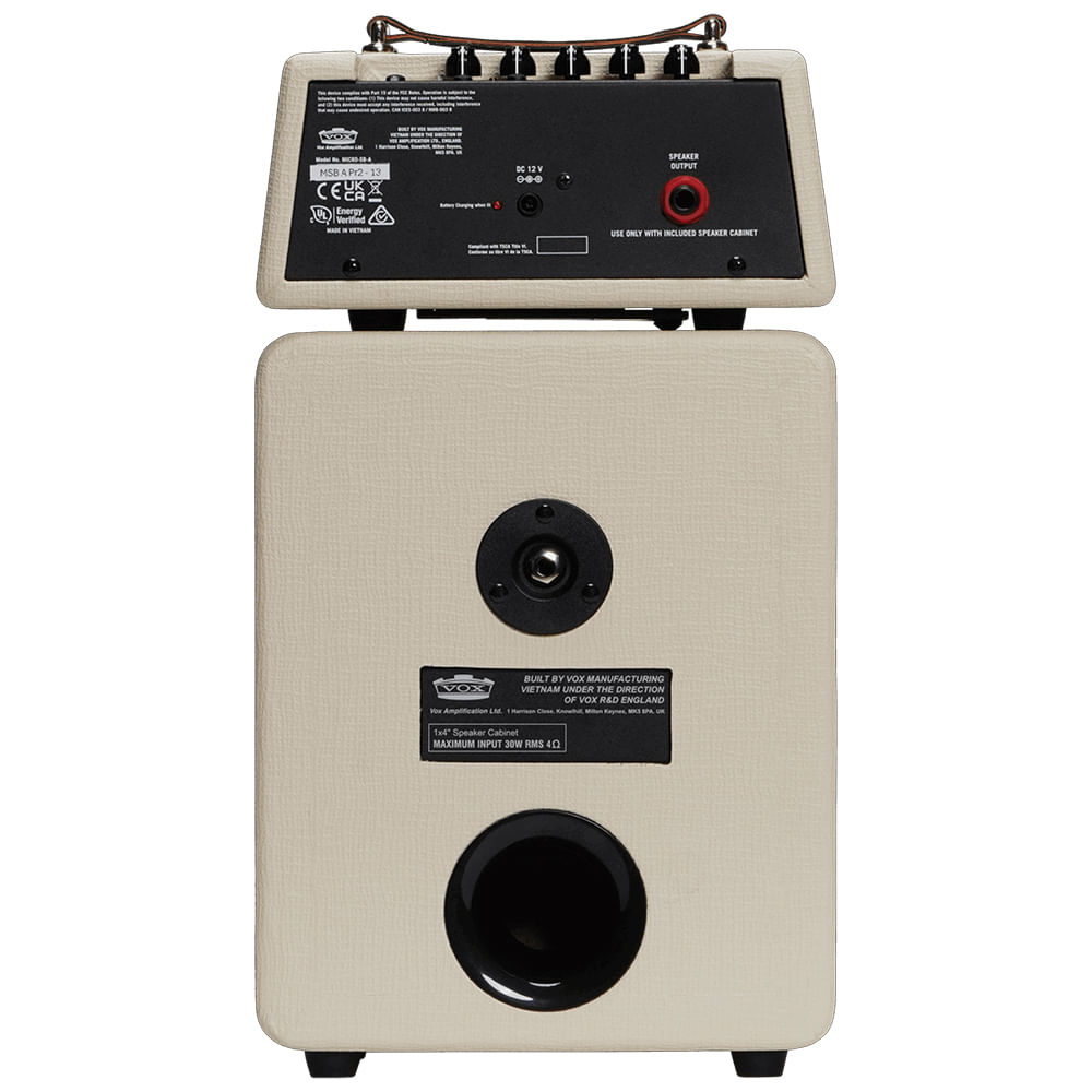 Sistema De Audio Activo Con Bluetooth Vox Micro Superbeetle Audio foto 4