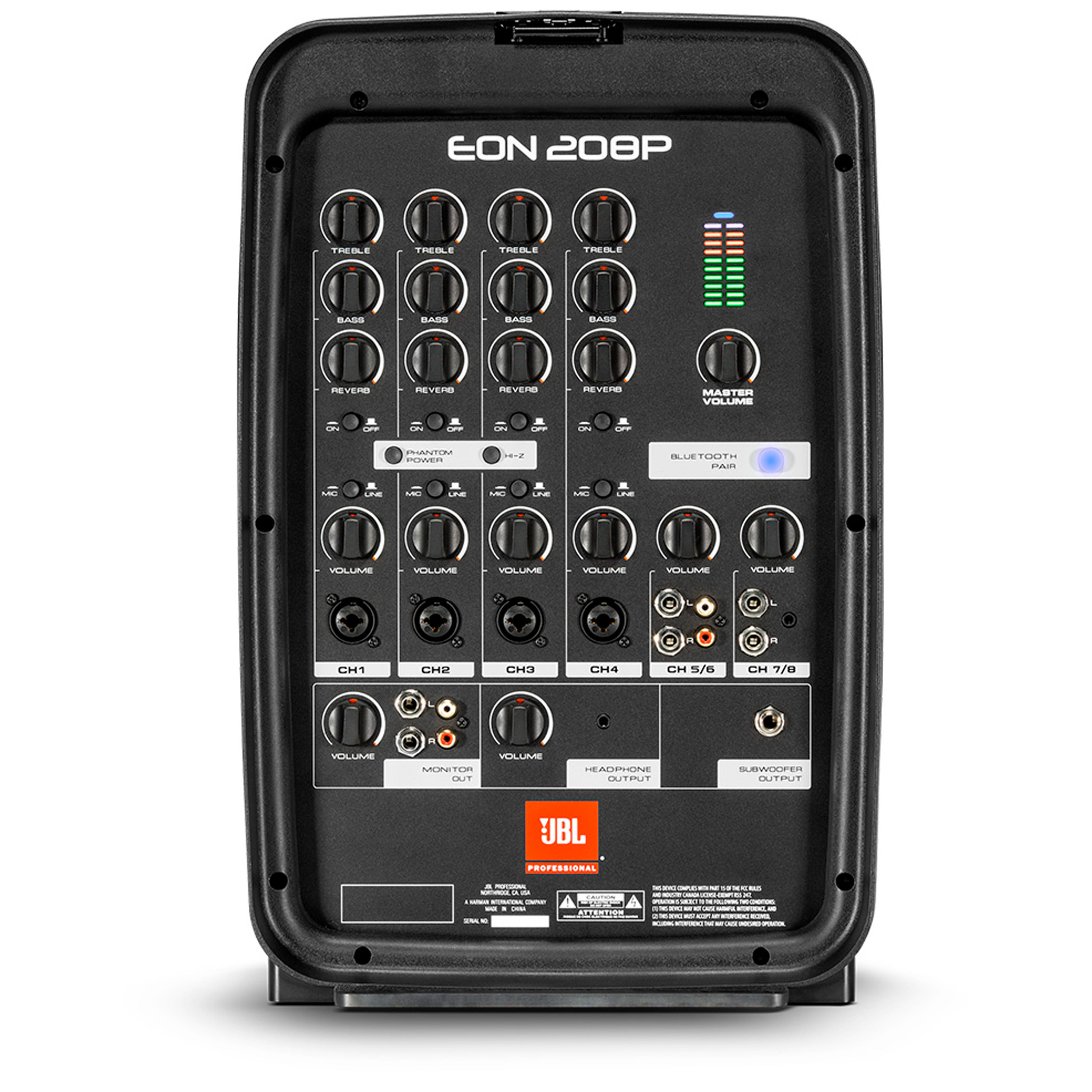 Sistema de Audio portátil JBL EON208P - Bluetooth foto 5