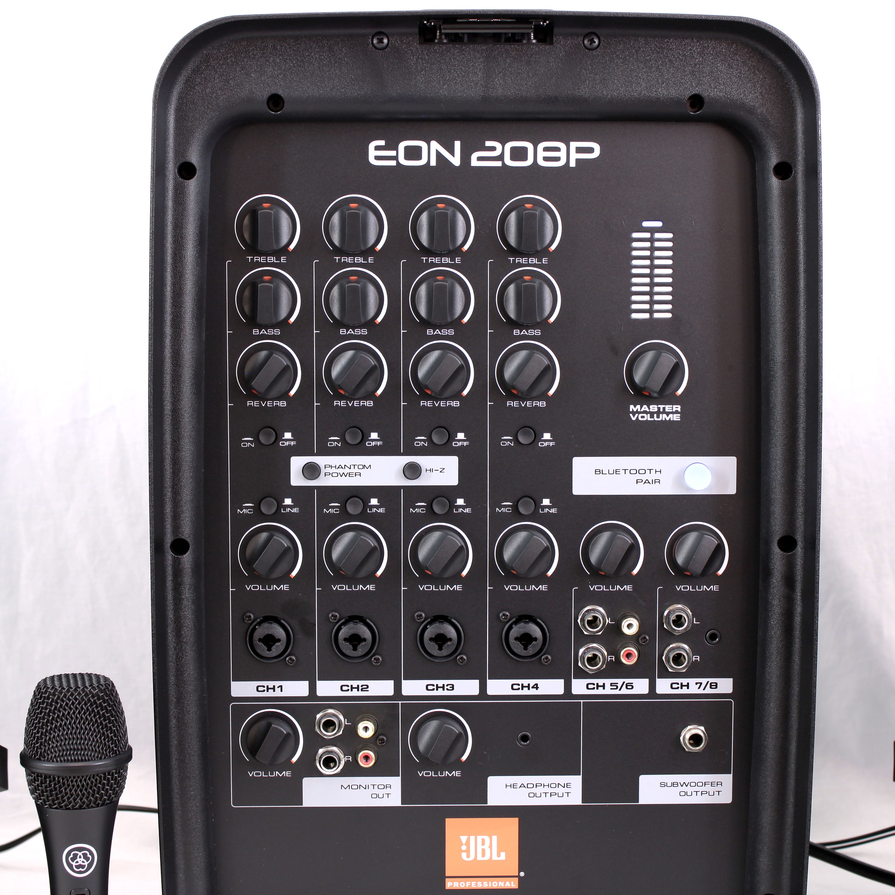 Sistema de Audio portátil JBL EON208P - Bluetooth OPENBOX foto 4