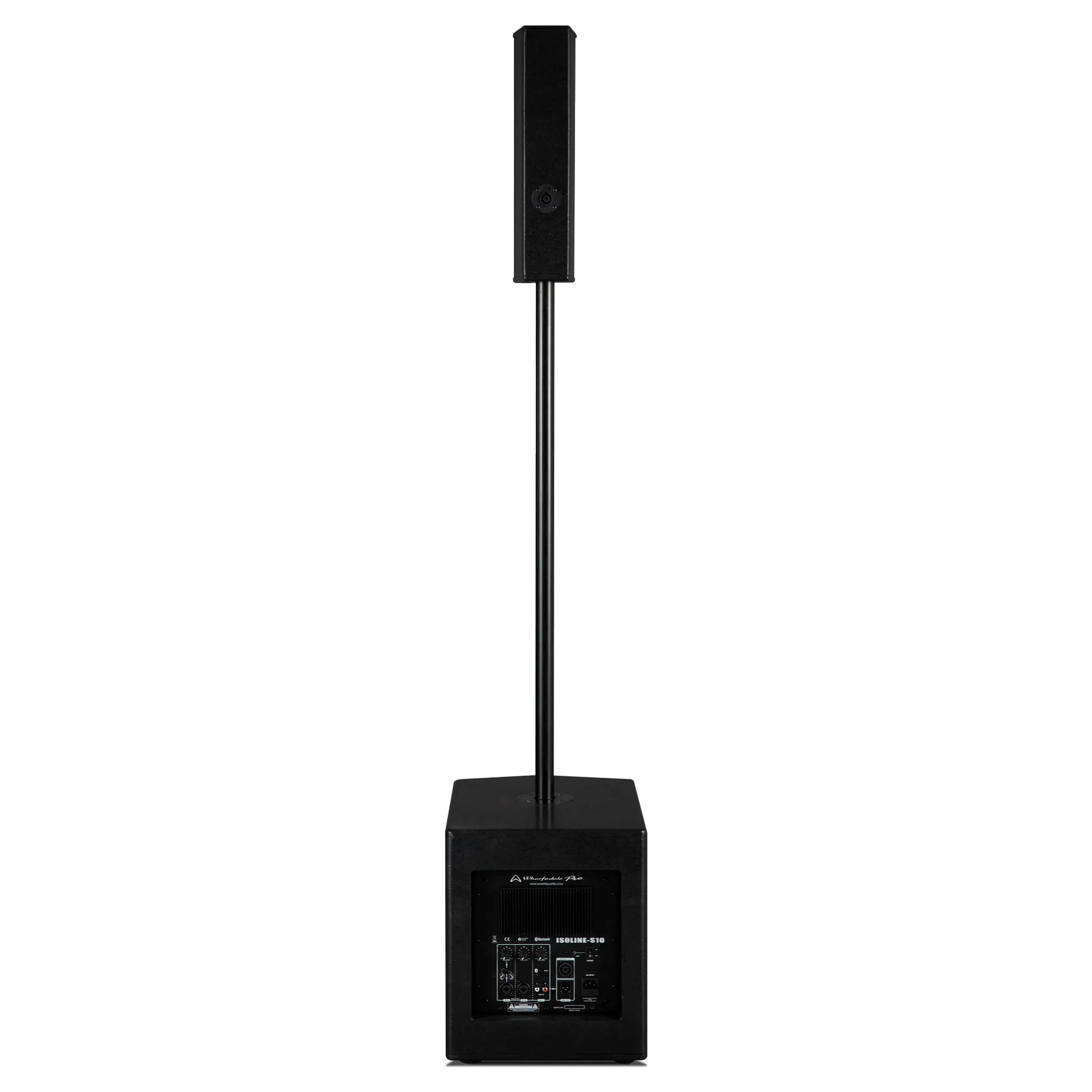 Sistema de audio Wharfedale ISOLINE 410 con bluetooth foto 3