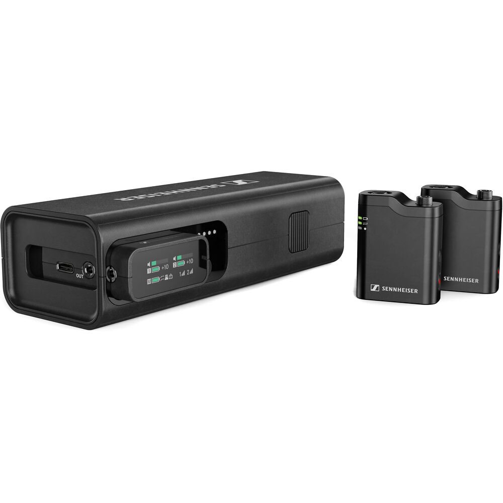 Sistema de micrófono de mano con clip Sennheiser Profile Wireless 2 canales