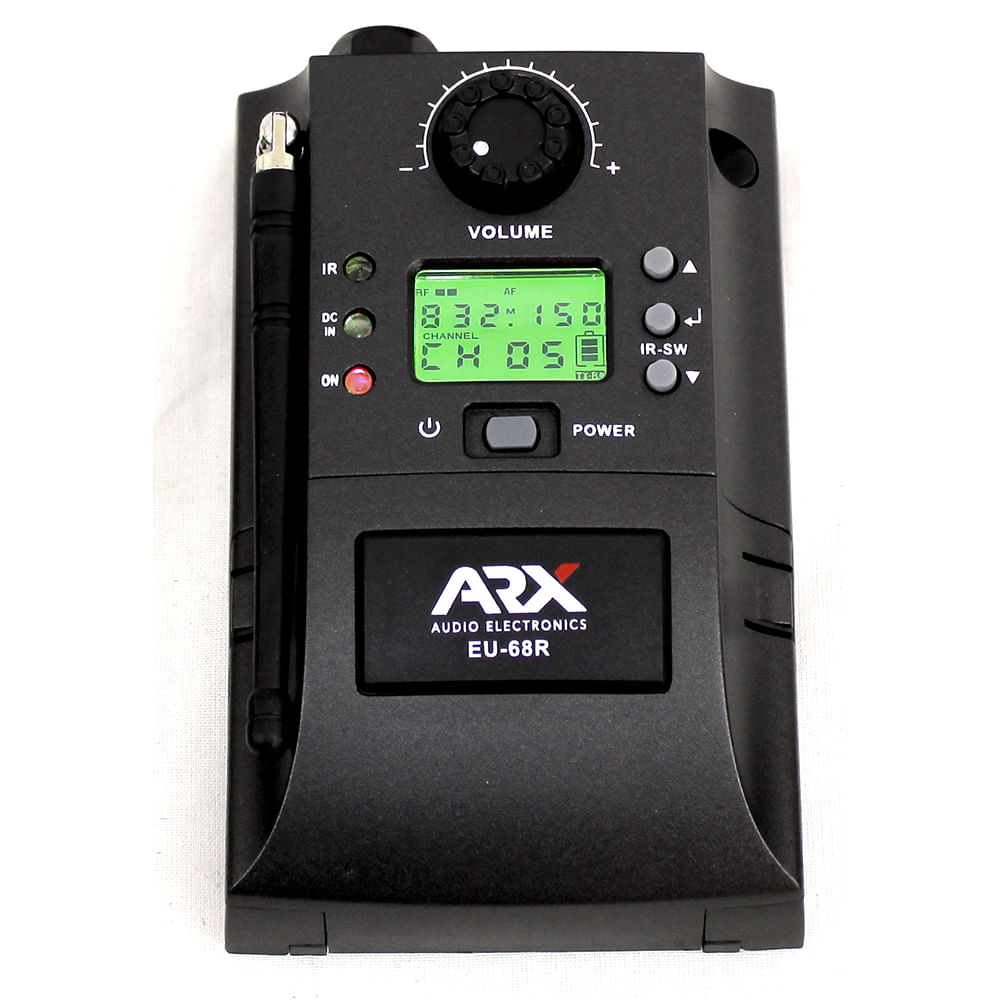 Sistema de micrófono inalámbrico ARX para Saxofón EU-68R-S foto 4
