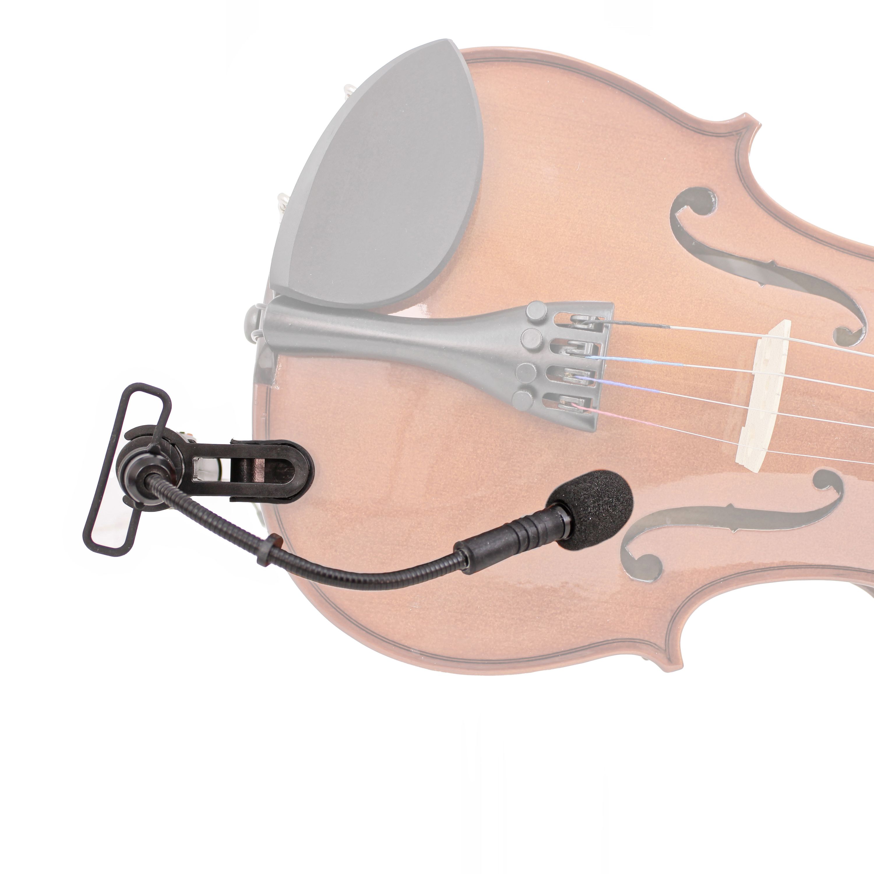 Sistema de micrófono inalámbrico ARX para violín EU-68R-V foto 3