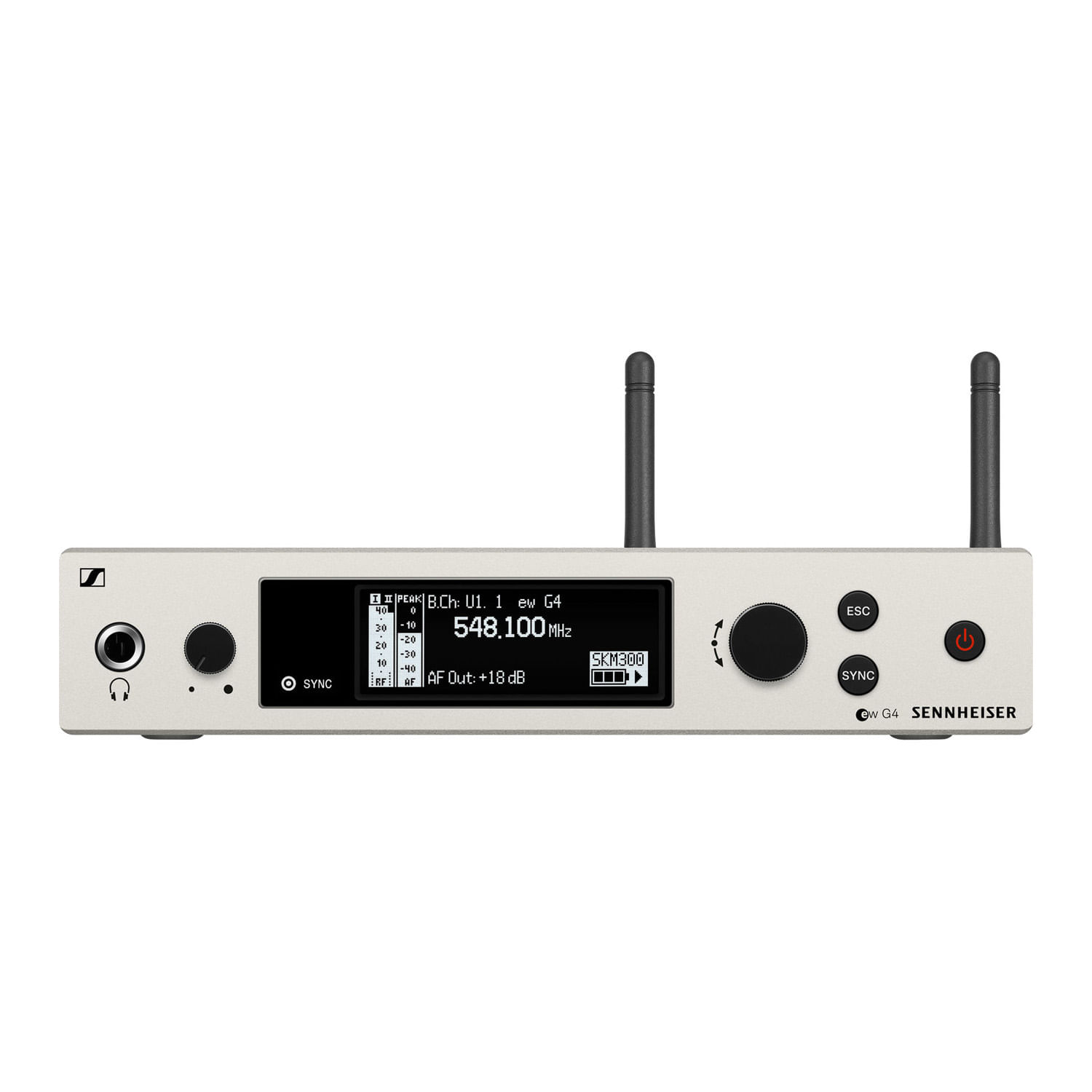 Sistema de micrófono inalámbrico lavalier Sennheiser ew 500 G4-MKE2 - Rango AW+ foto 2