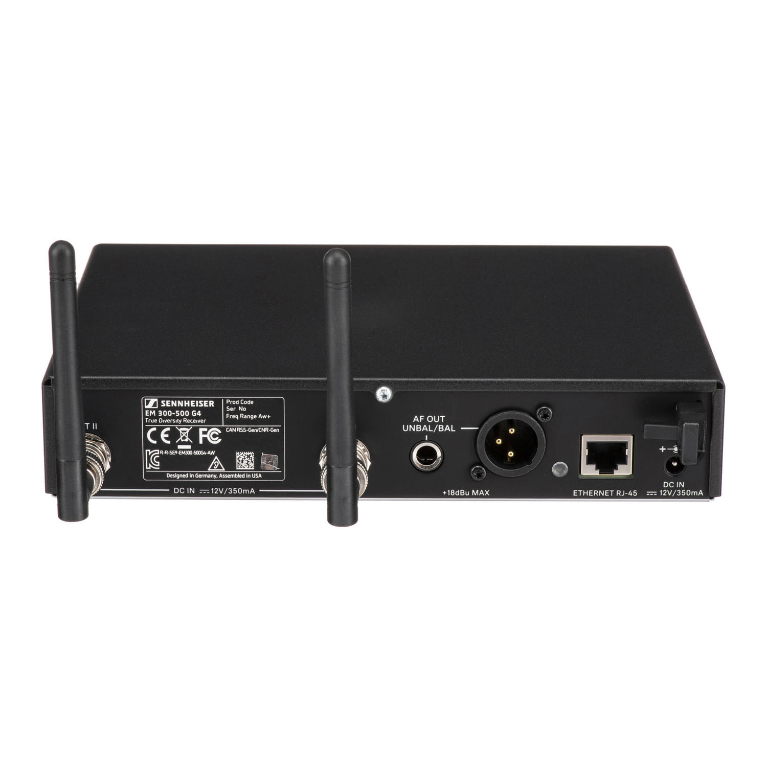 Sistema de micrófono inalámbrico lavalier Sennheiser ew 500 G4-MKE2 - Rango AW+ foto 5