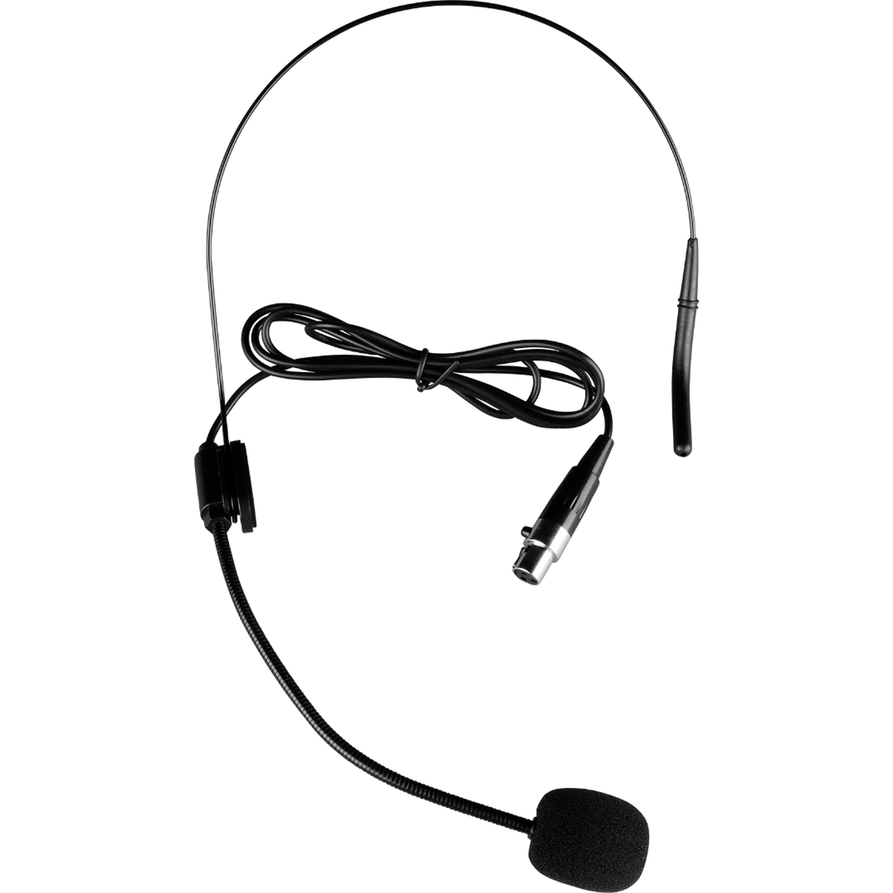 Sistema Inalambrico Wharfedale Aeroline Duet B 863-865 MHz - Cintillo y Solapa foto 4