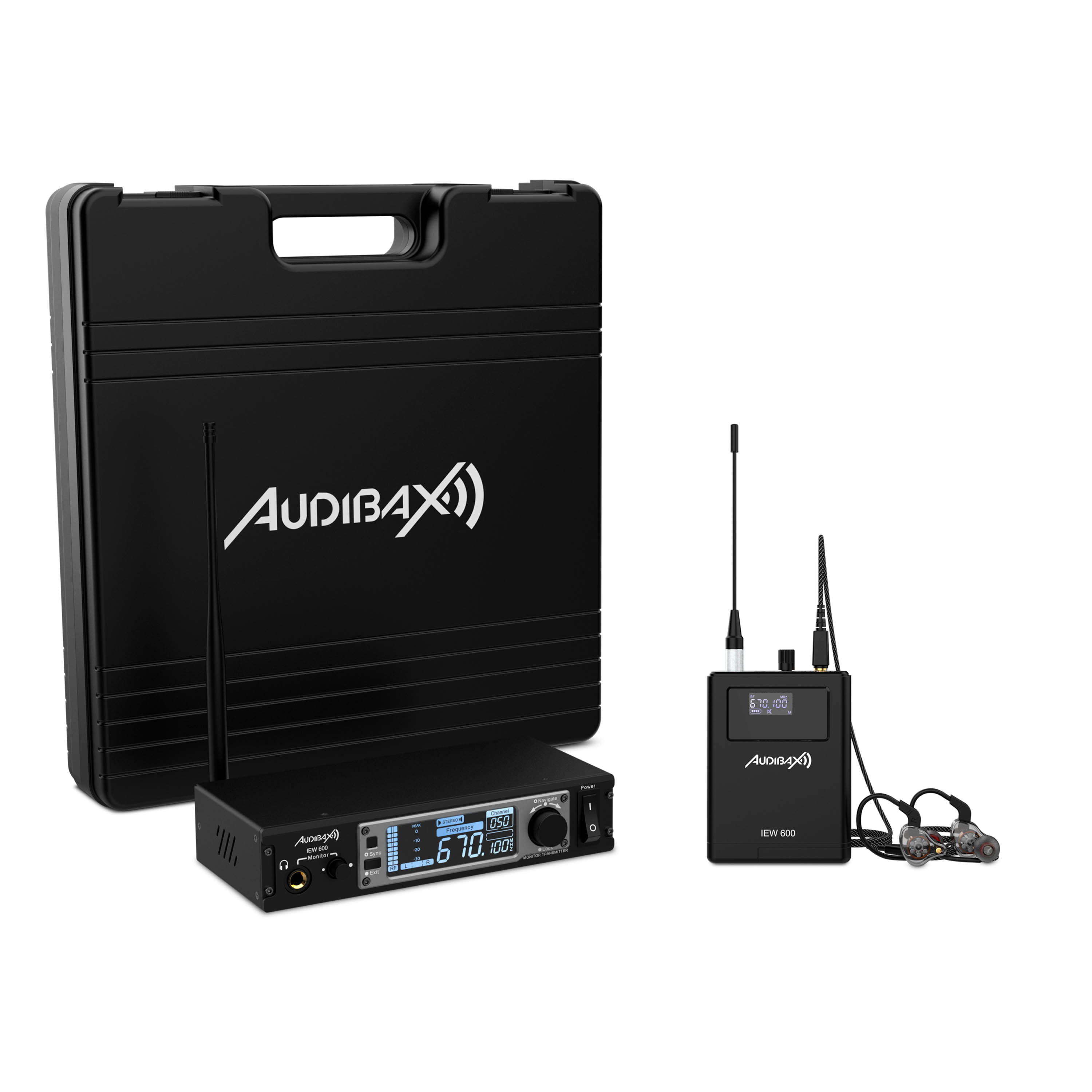 Sistema de monitoreo Audibax IEW600 foto 2
