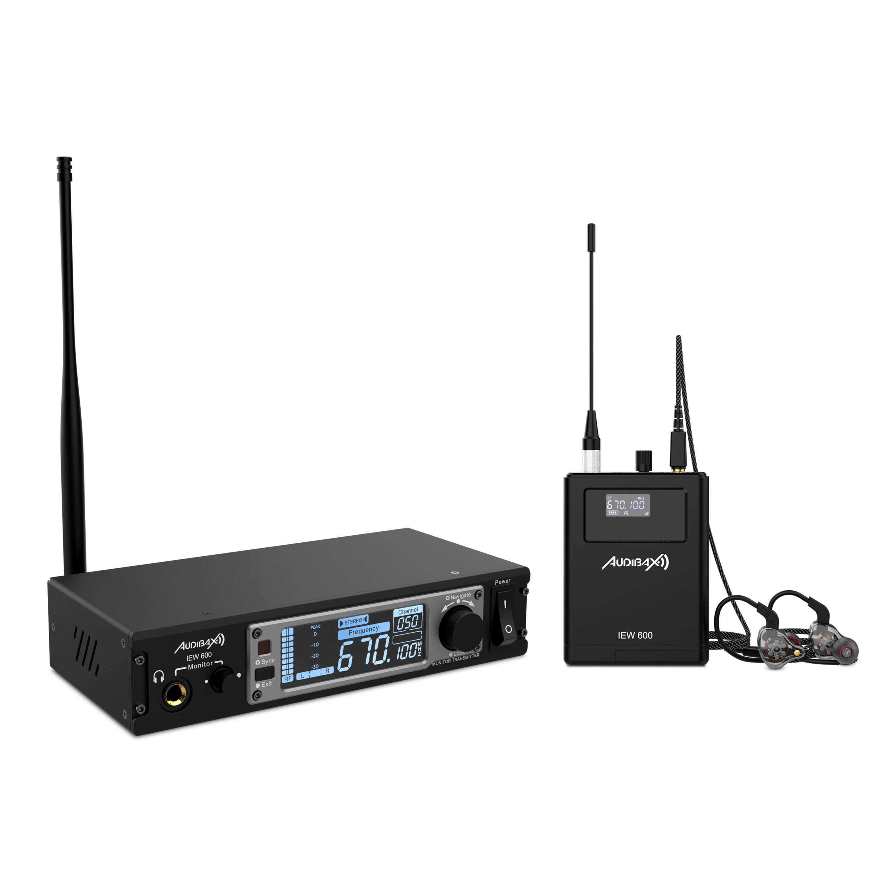 Sistema de monitoreo Audibax IEW600 foto 4