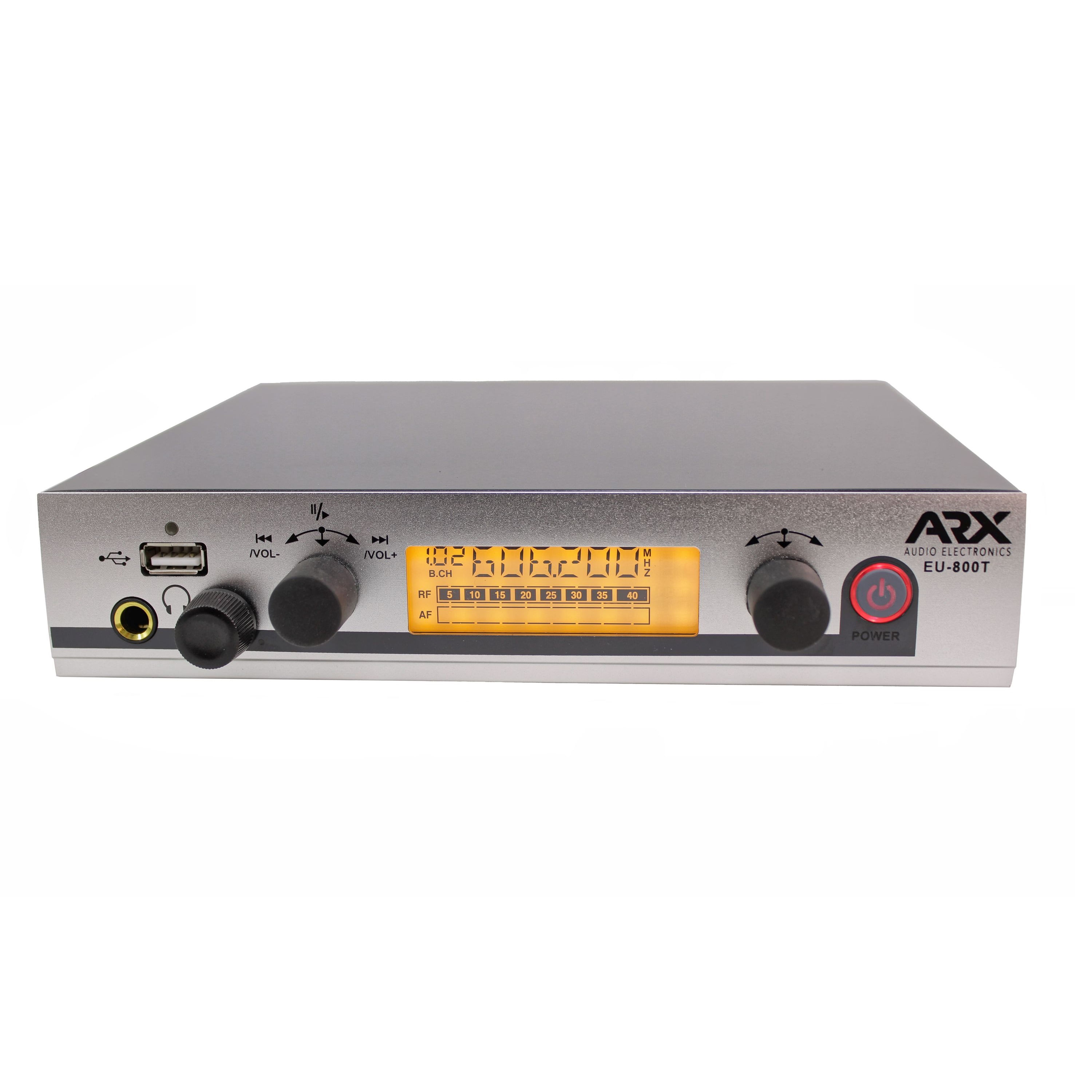 Sistema de monitoreo In-ear ARX EU-800T foto 2