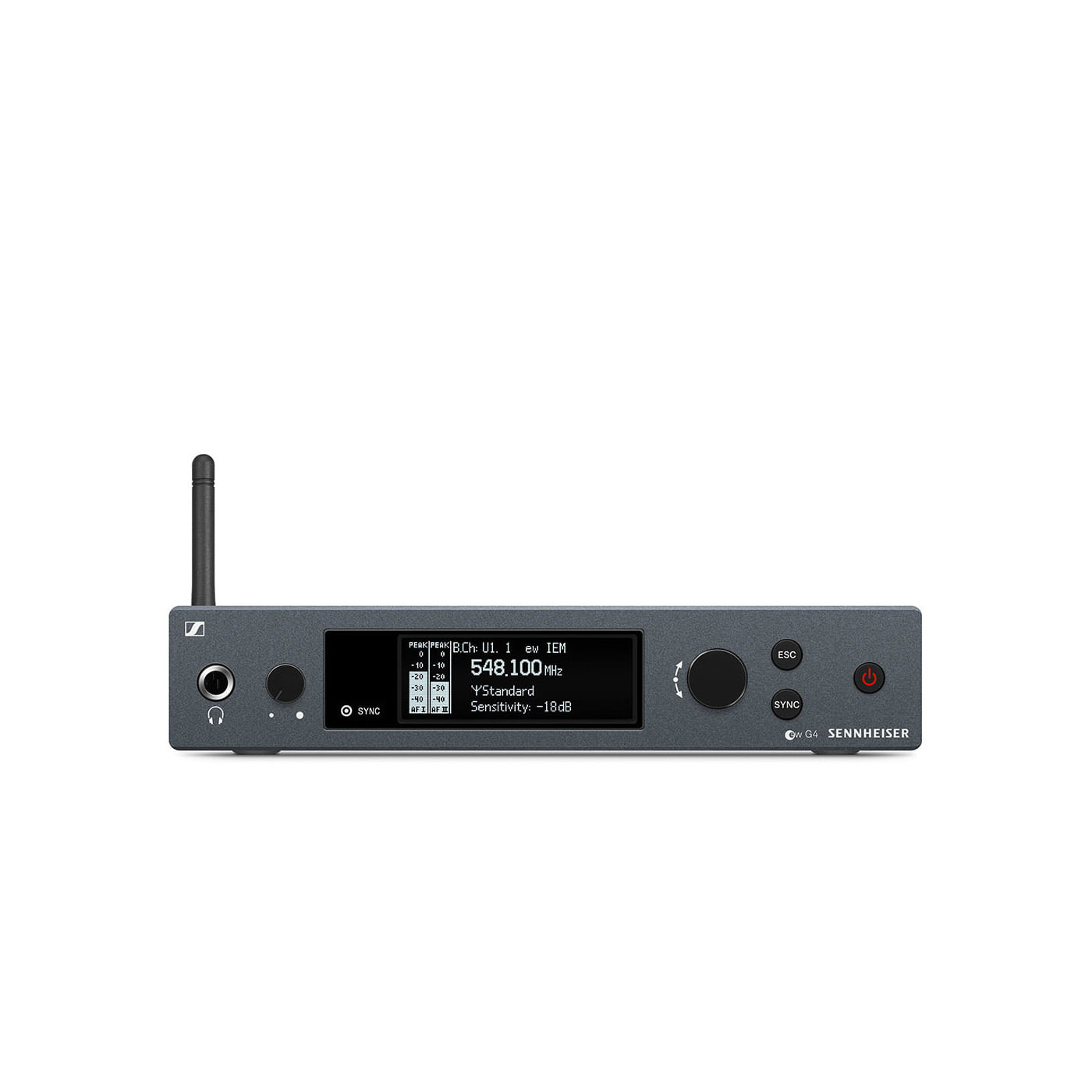 Sistema de monitoreo inalámbrico doble In Ear Sennheiser EW IEM G4-TWIN-G foto 2