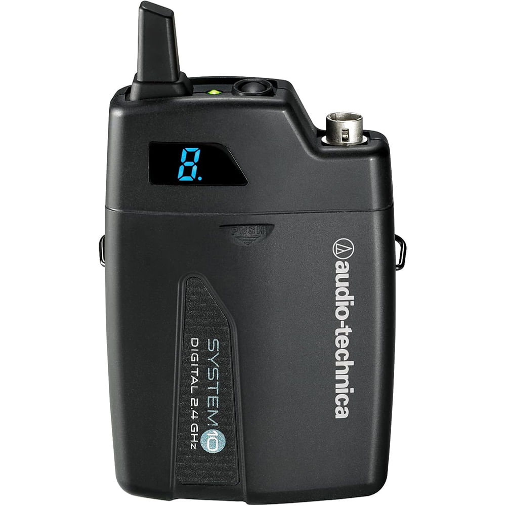 Sistema de petaca inalámbrico Audiotechnica System 10 foto 3