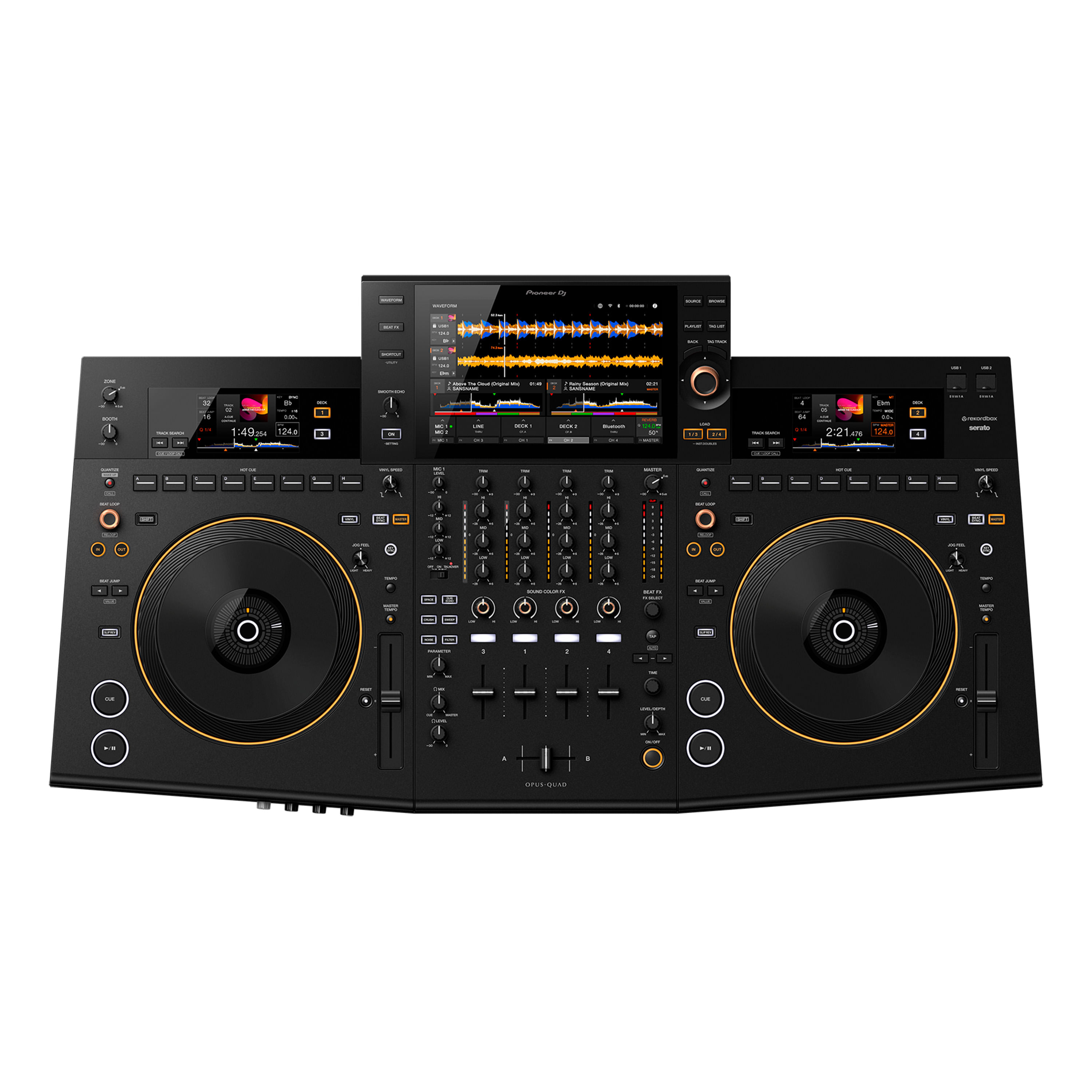 Sistema Dj todo en uno Pioneer DJ Opus Quad 4 canales foto 2