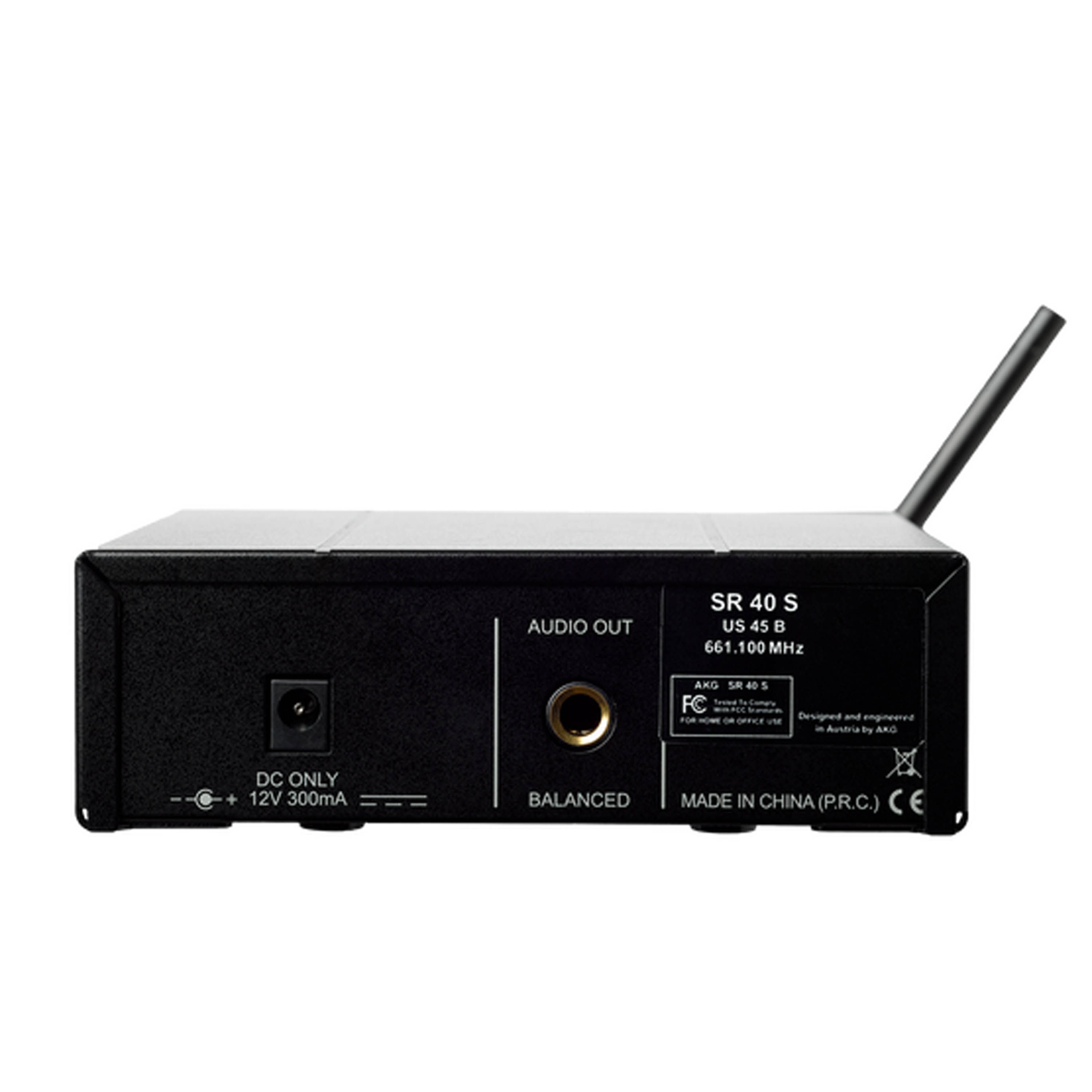 Sistema Inalámbrico AKG con micrófono de mano WMS40 Mini foto 2