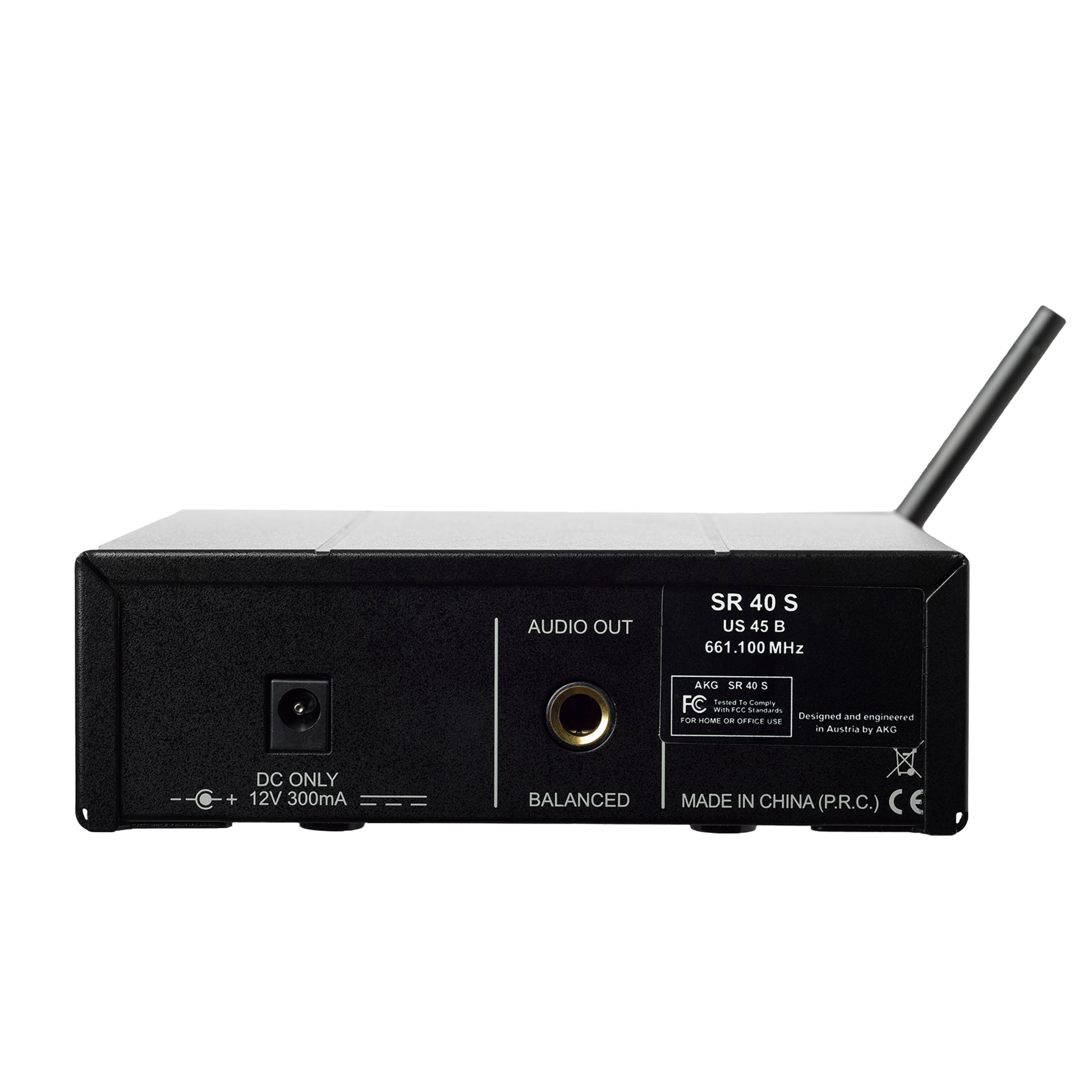 Sistema inalámbrico AKG WMS40 Mini US25C con micrófono de mano foto 2