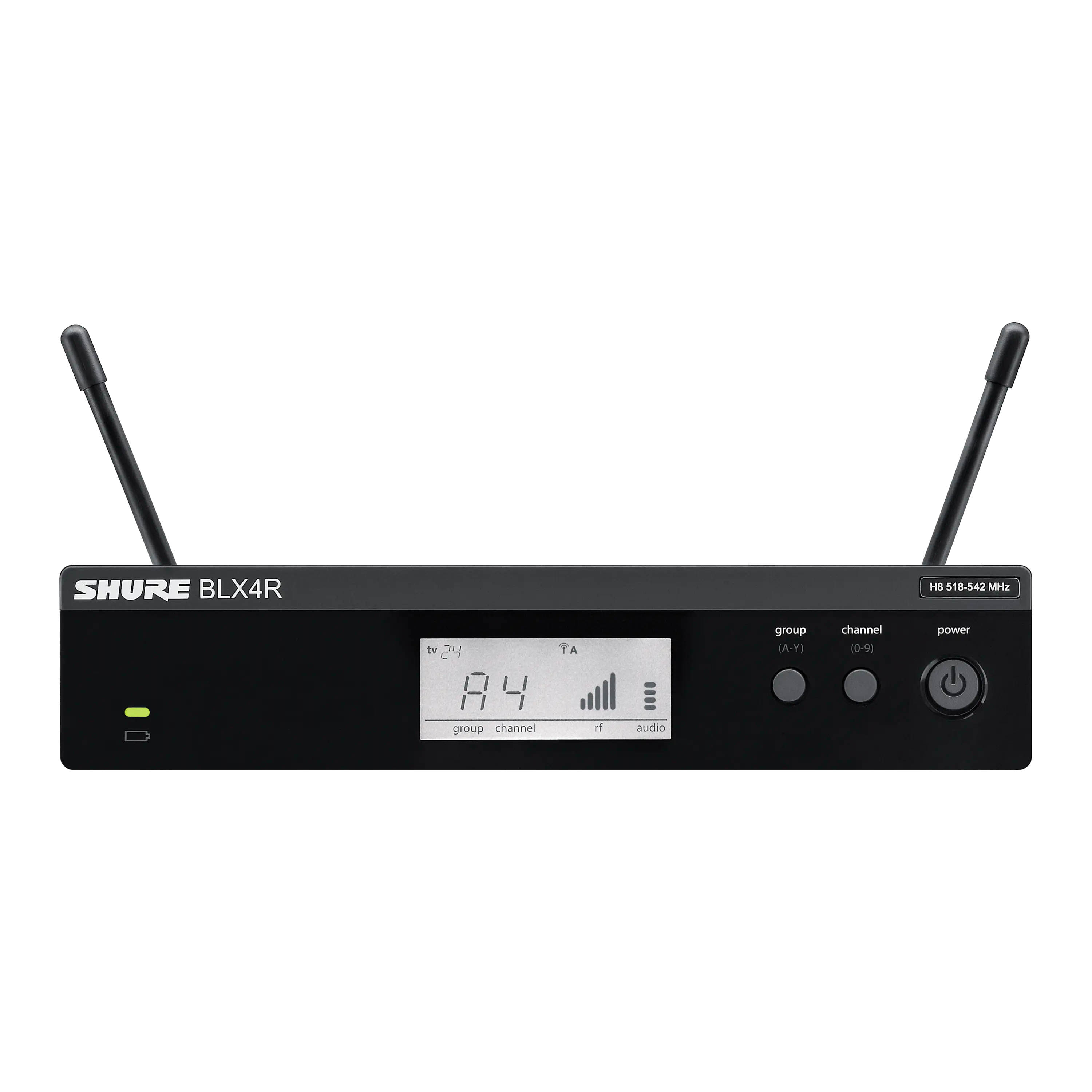Sistema inalámbrico de mano Shure BLX24R/B58 H11 foto 2
