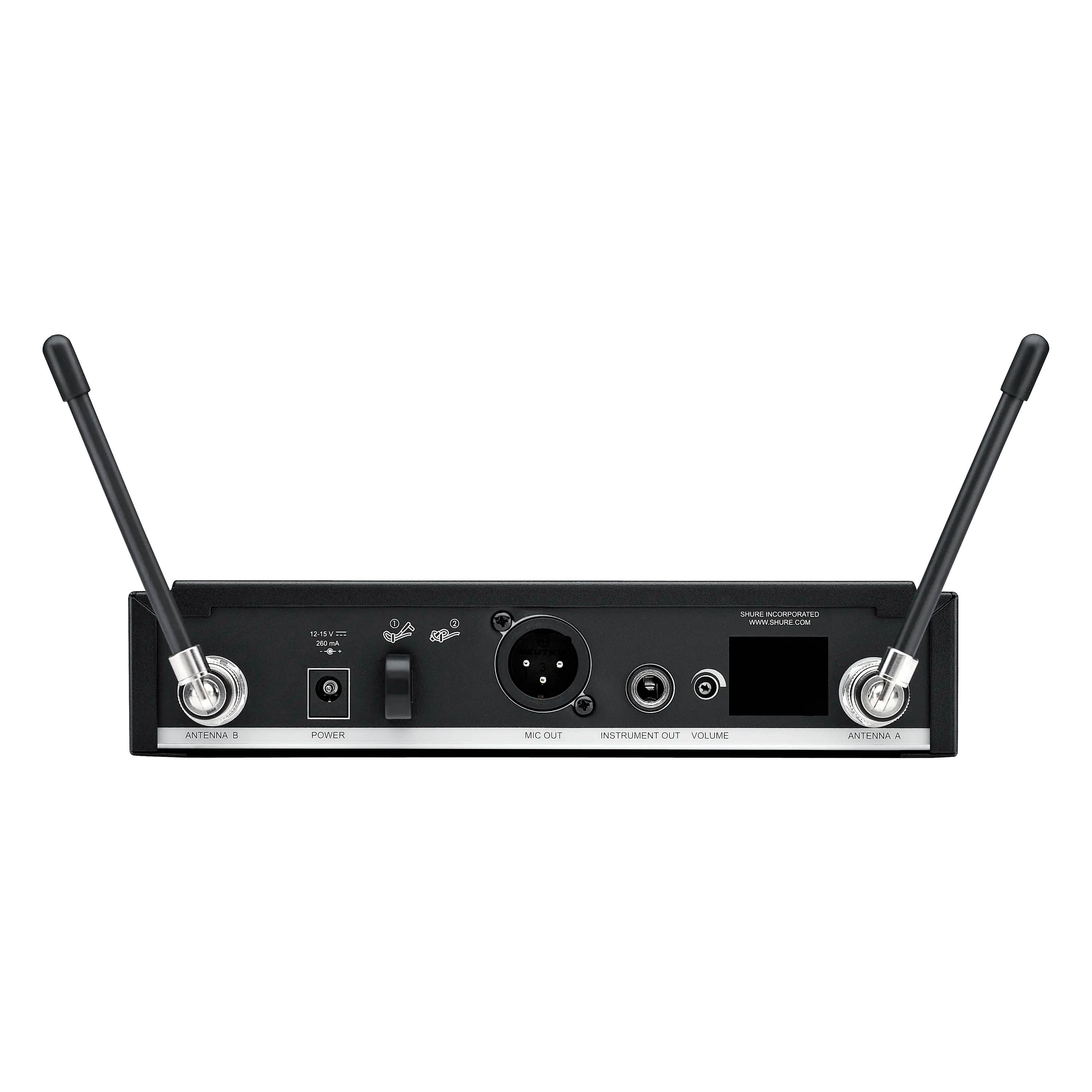 Sistema inalámbrico de mano Shure BLX24R/B58 H11 foto 3