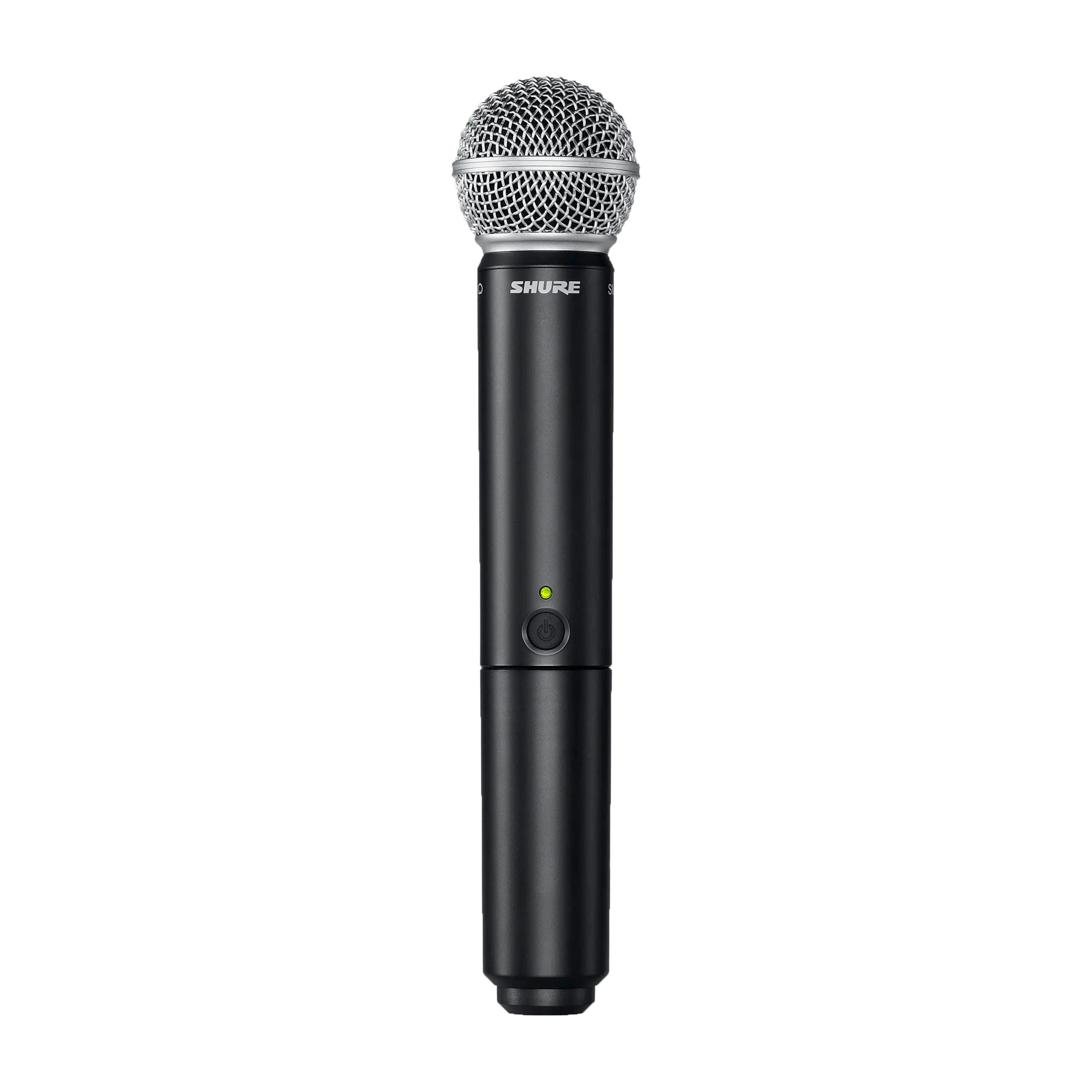 Sistema inalámbrico de montaje en rack Shure BLX24R/SM58 H11 con micrófono de mano SM58 foto 2