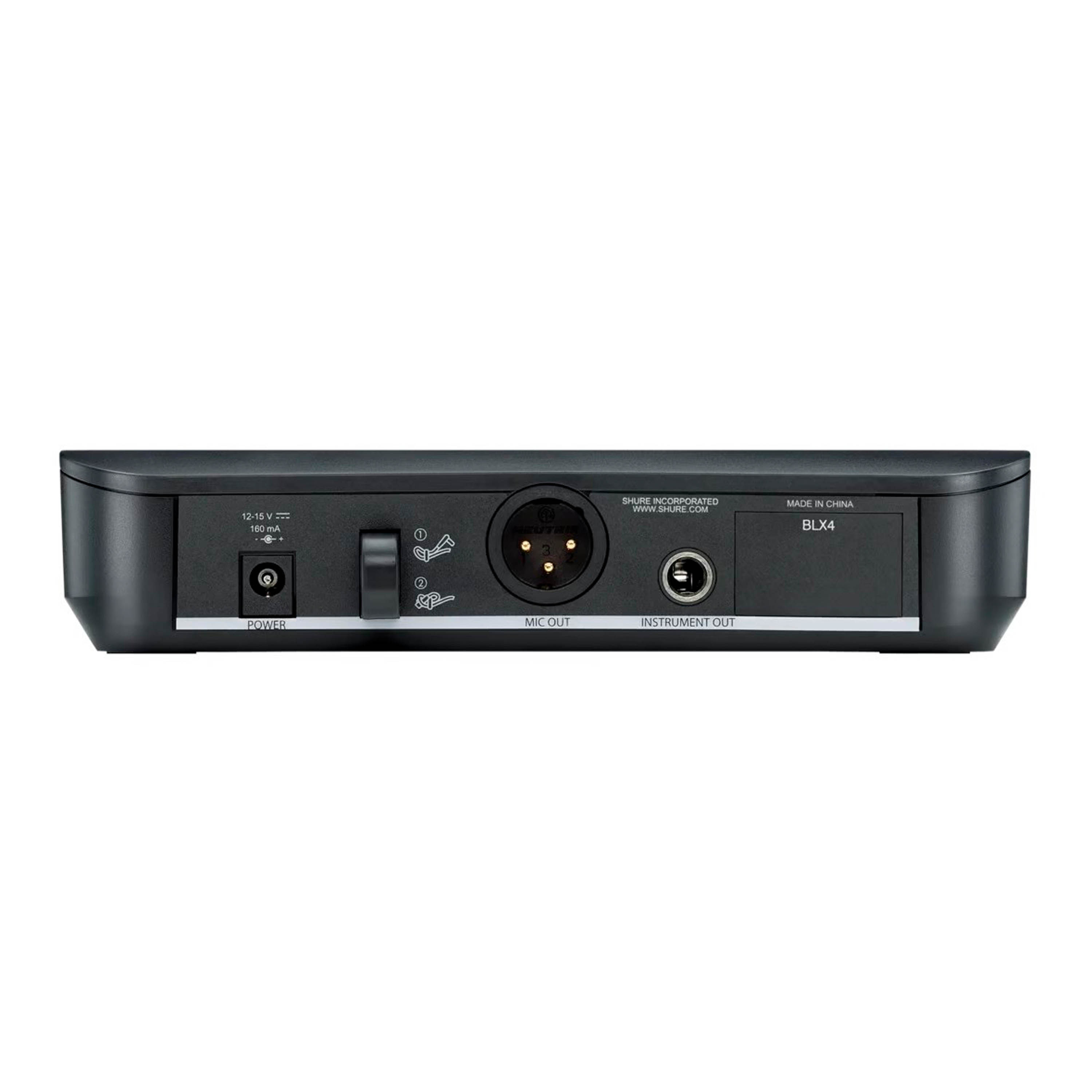 Sistema Inalámbrico Shure BLX14/P31-H11 micrófono cintillo PGA31 foto 2