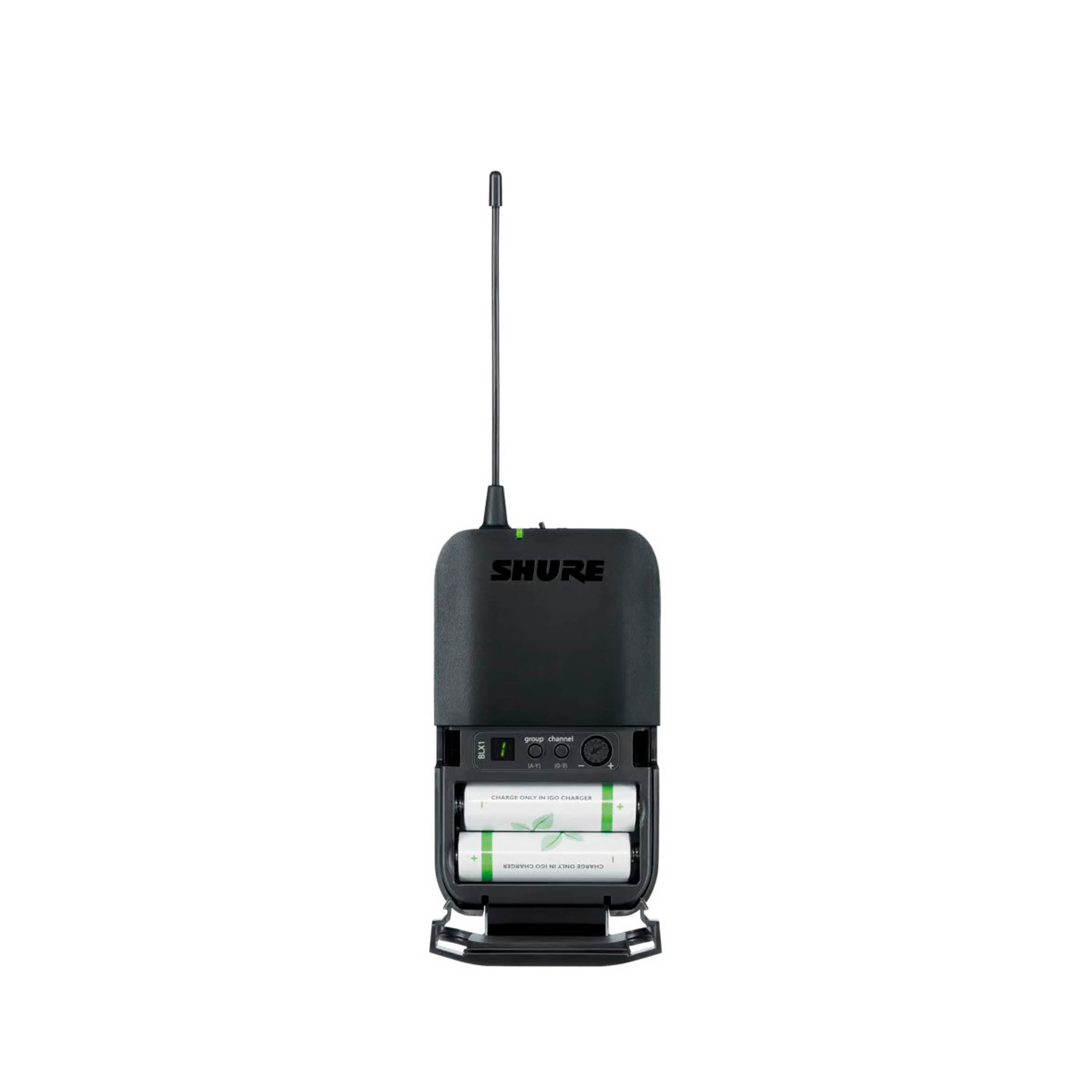 Sistema Inalámbrico Shure BLX14/P31-H11 micrófono cintillo PGA31 foto 4