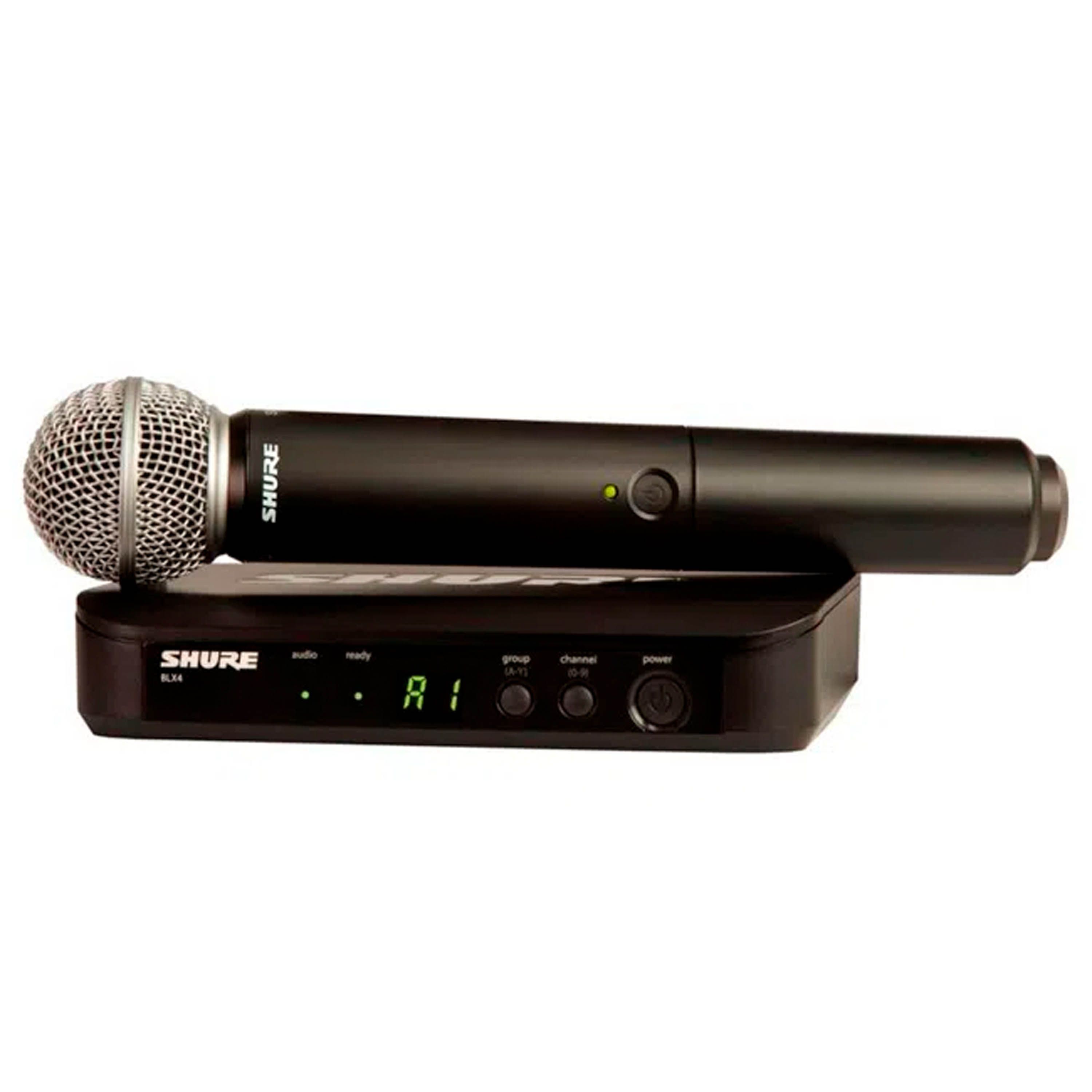 Sistema inalámbrico Shure BLX24/SM58 frecuencia H9