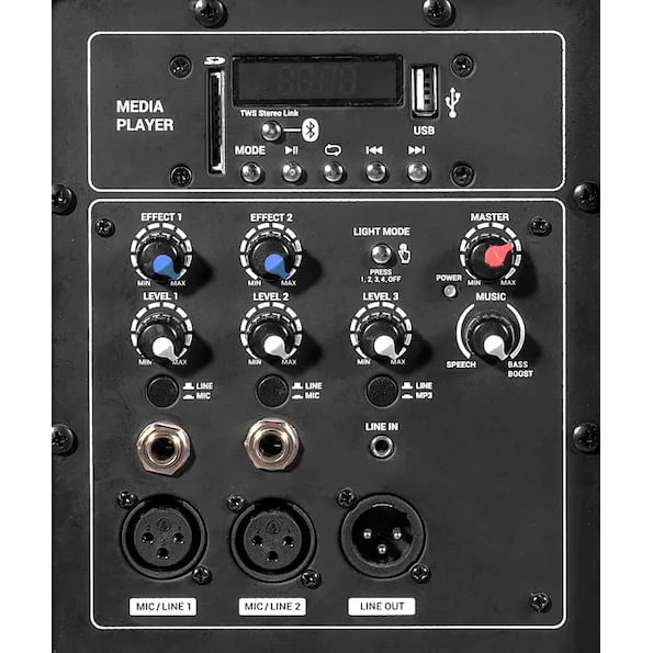 Sistema line array portatil IS-48 Wharfedale foto 5