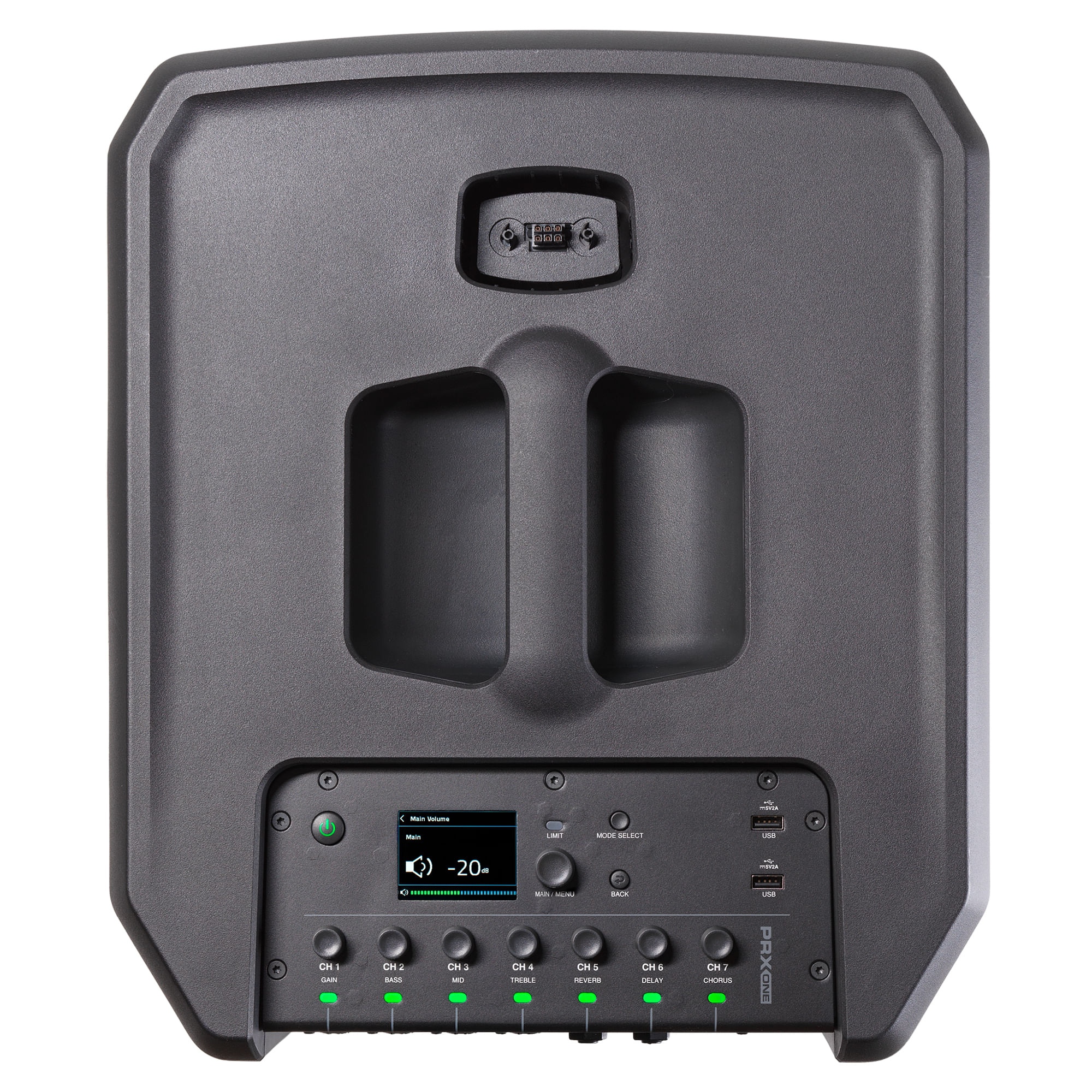 Sistema line array portatil JBL PRX ONE foto 4