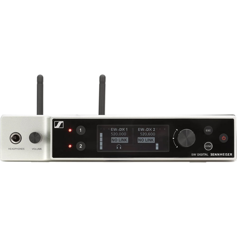 Sistema Micrófono Inalámbrico Doble Sennheiser EW-DX 835-S Set (Q1-9) foto 4
