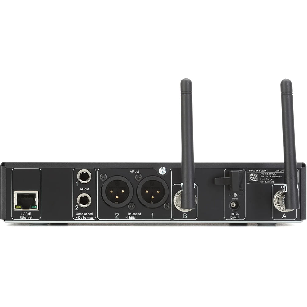 Sistema Micrófono Inalámbrico Doble Sennheiser EW-DX 835-S Set (Q1-9) foto 5