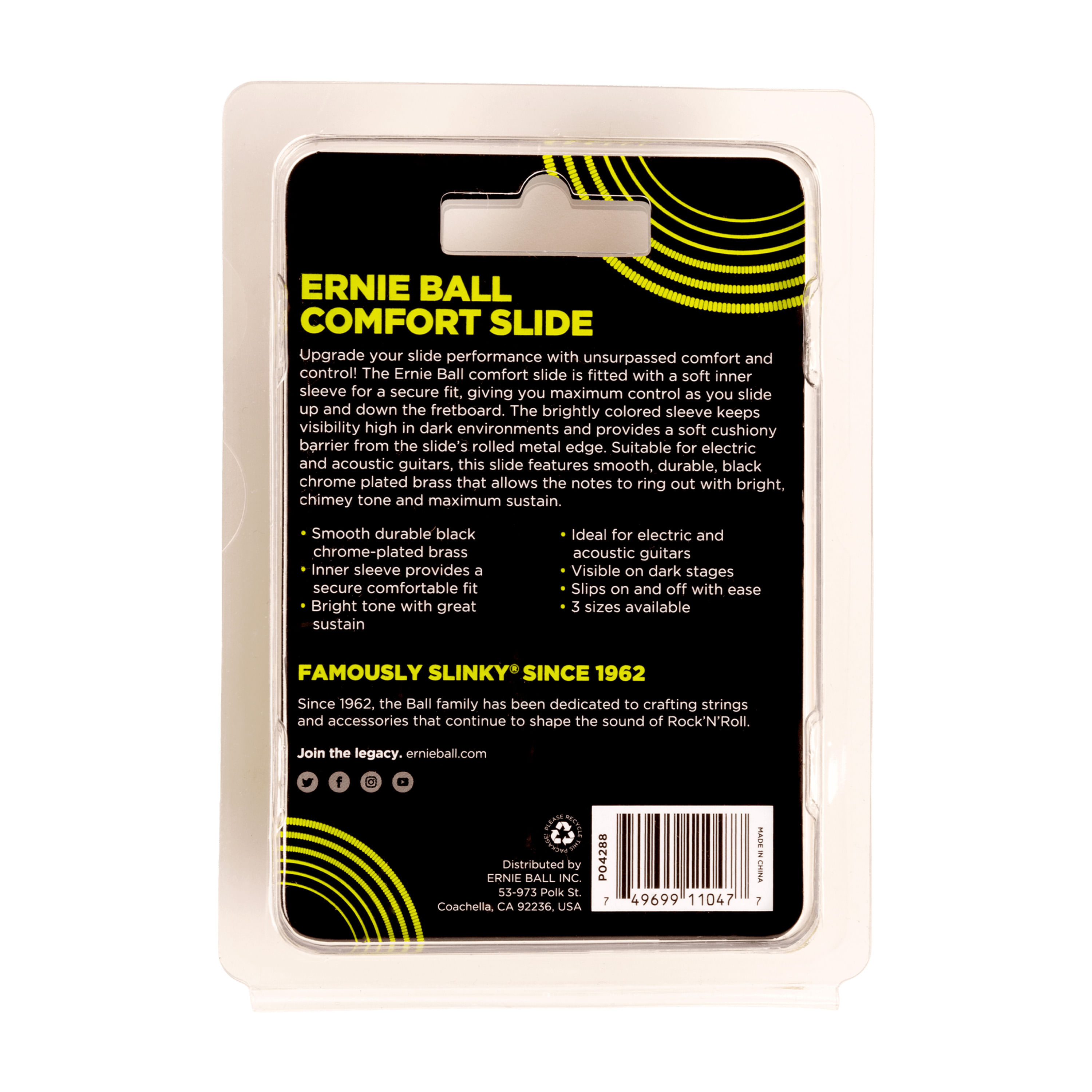 Slide Ernie Ball P04288 Medium foto 3