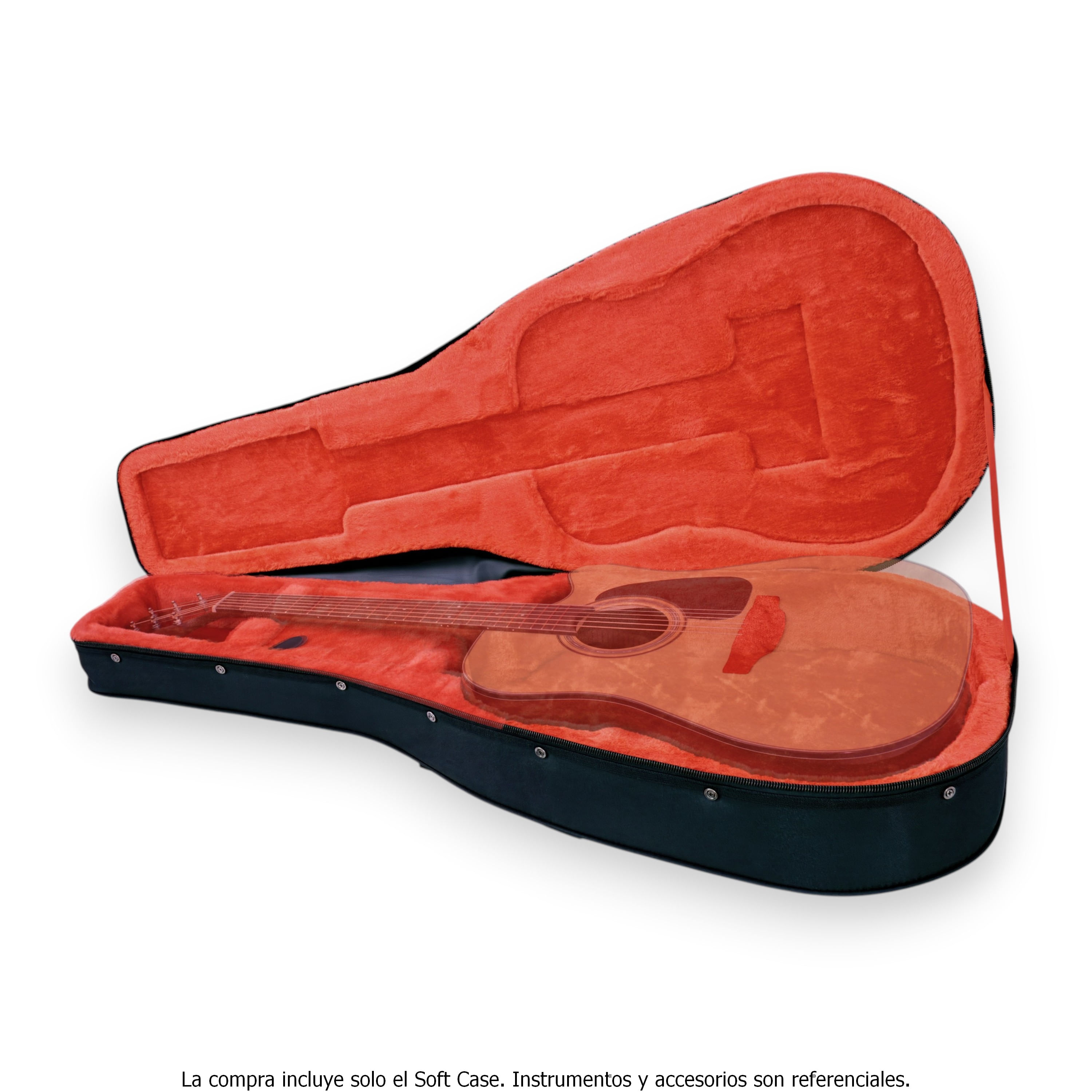 Soft Case para guitarra folk Freeman foto 5