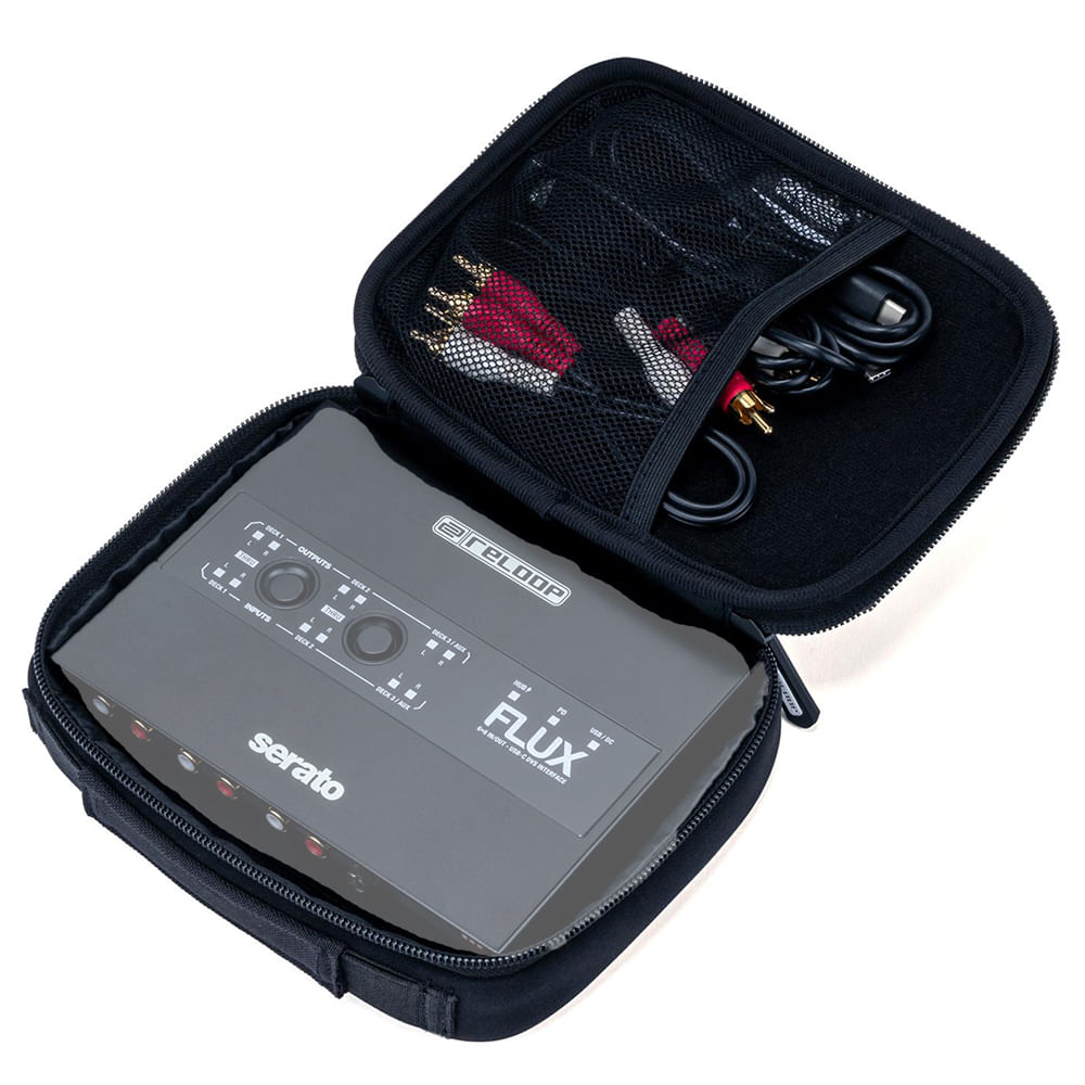 Soft Case Para Interfaz Reloop Flux Bag foto 5
