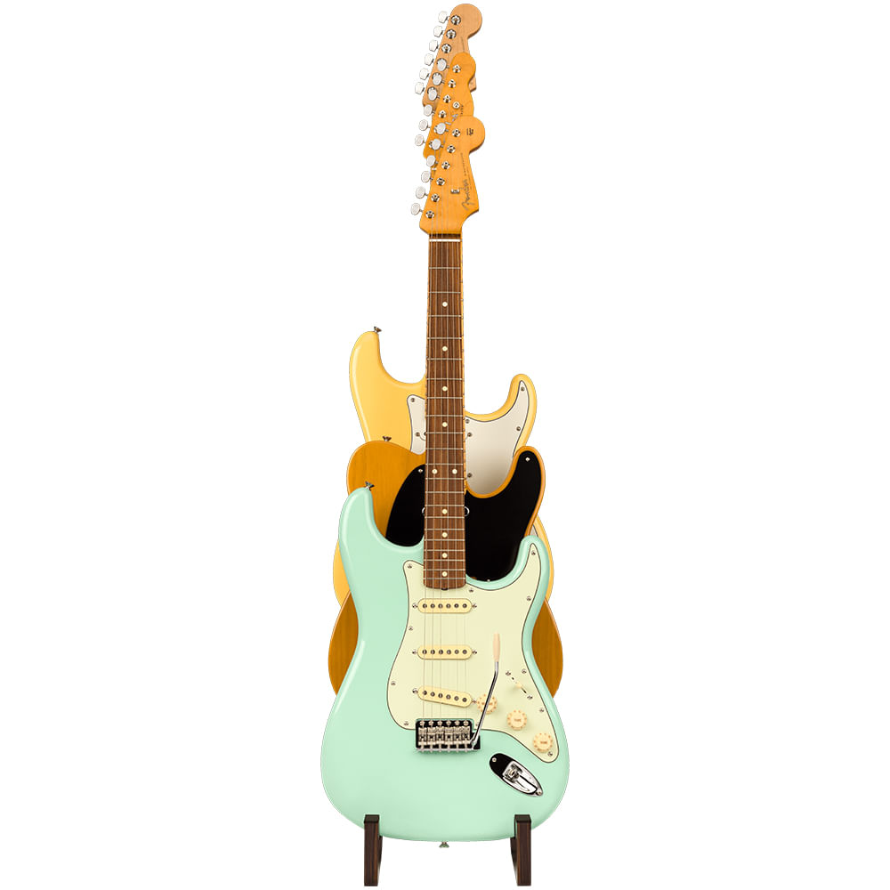 Soporte De Madera Fender Deluxe Wooden 3-Tier foto 4