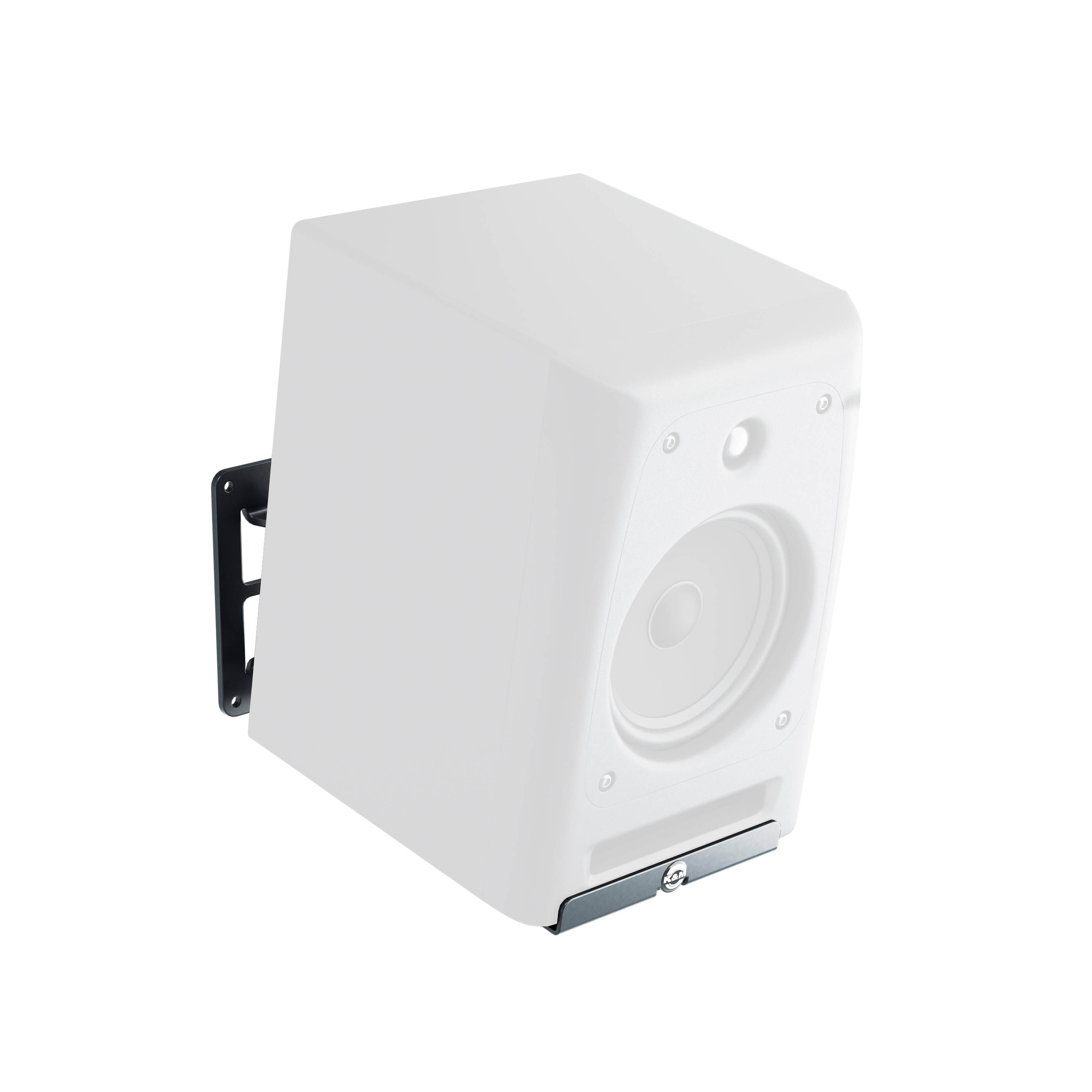 Soporte de pared para monitor K&M 24166 foto 3