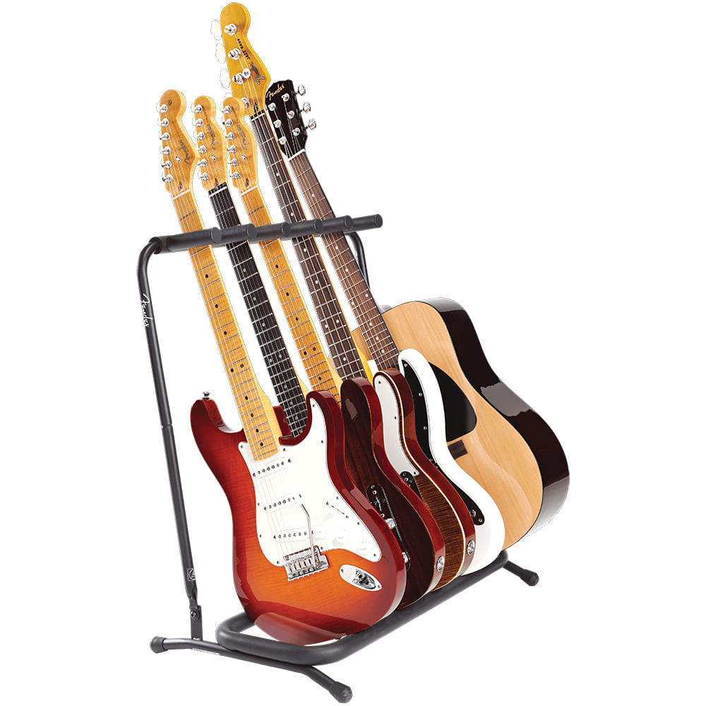 Soporte Para 5 Instrumentos Fender Multi-Stand (5-Space) foto 2