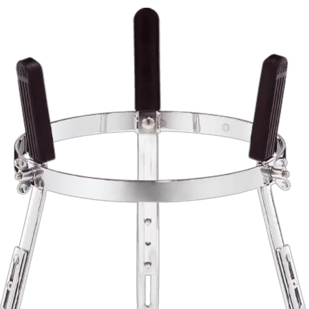 Soporte Para Conga Meinl Steely II ST-MEC1212CH - 12 1/2'' - Plateado foto 2
